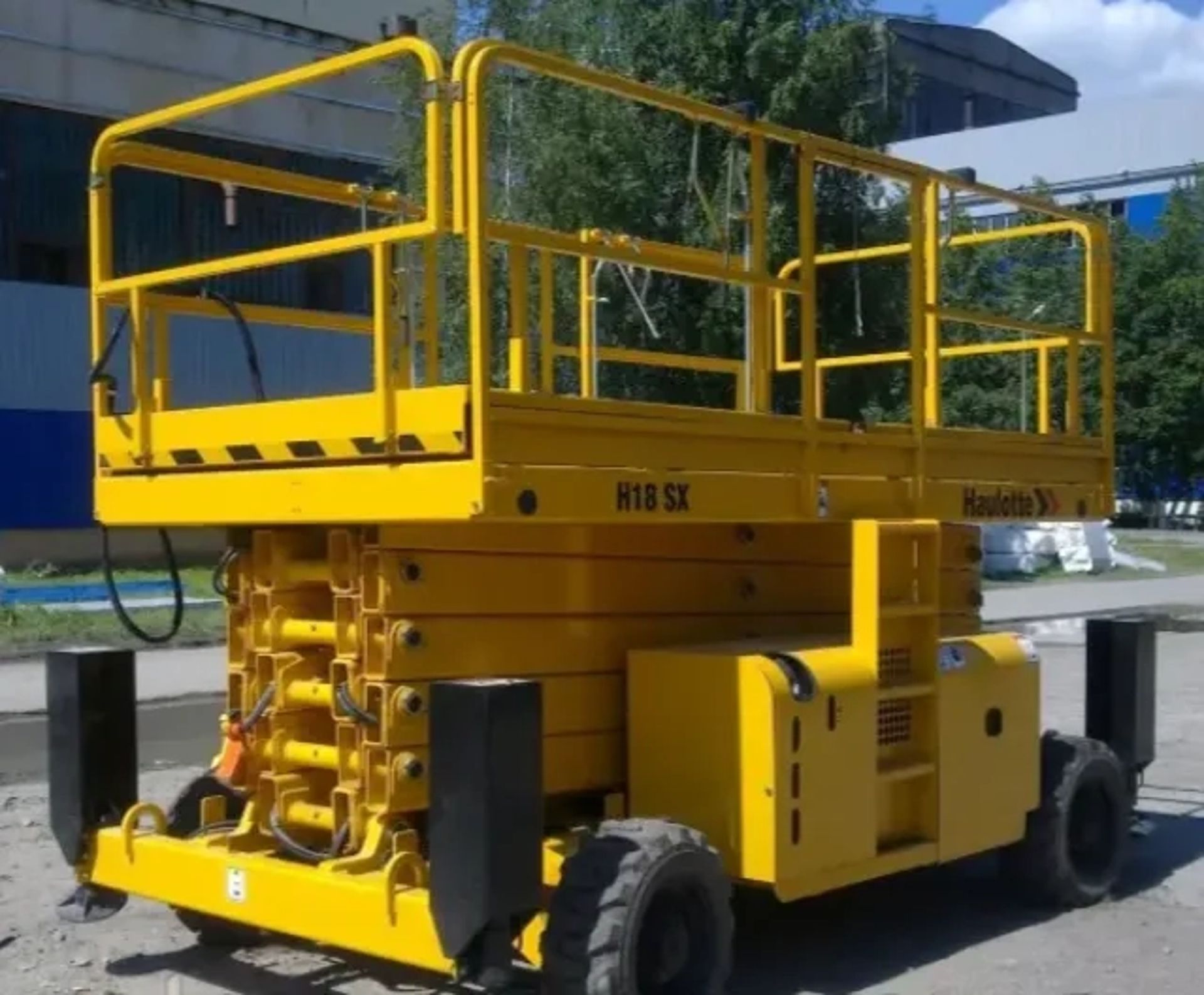 Ножний підіймач Haulotte H18