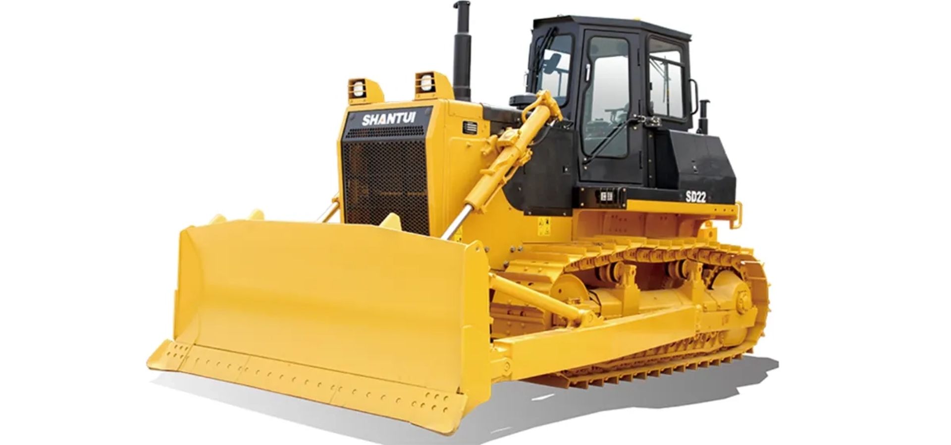 Бульдозер SHANTUI SD22 для важких робіт