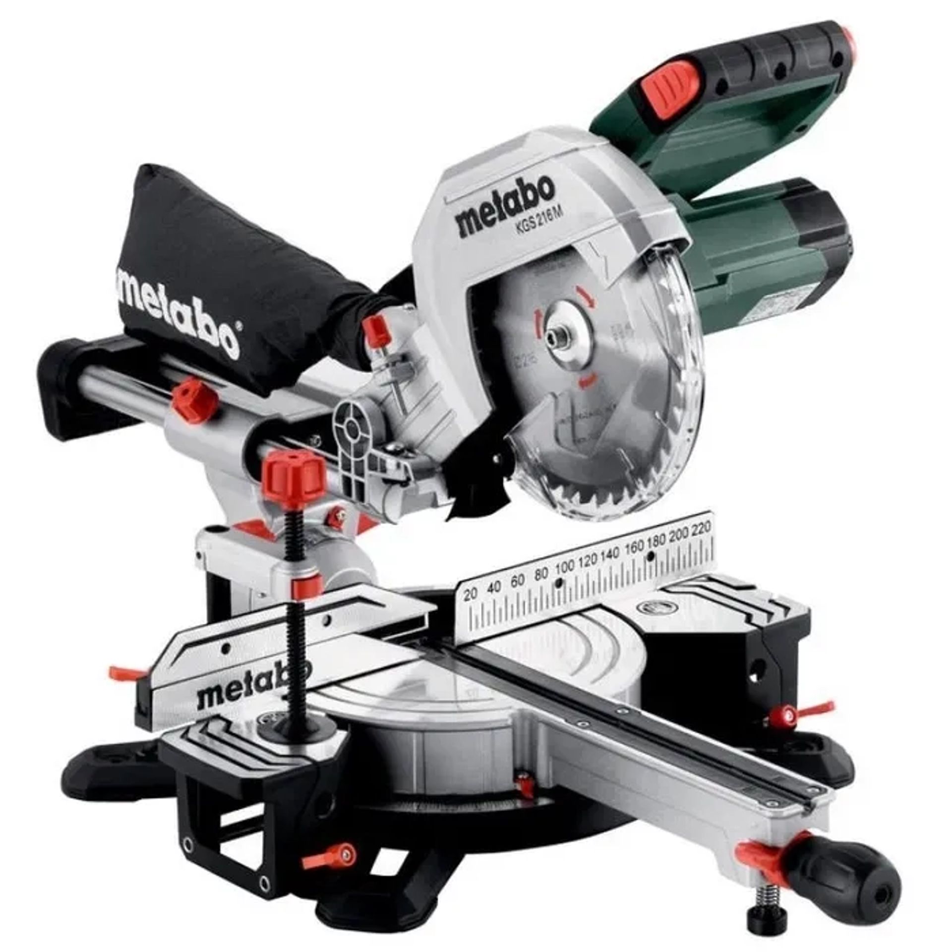 Торцювальна пила Metabo KGS 216 M