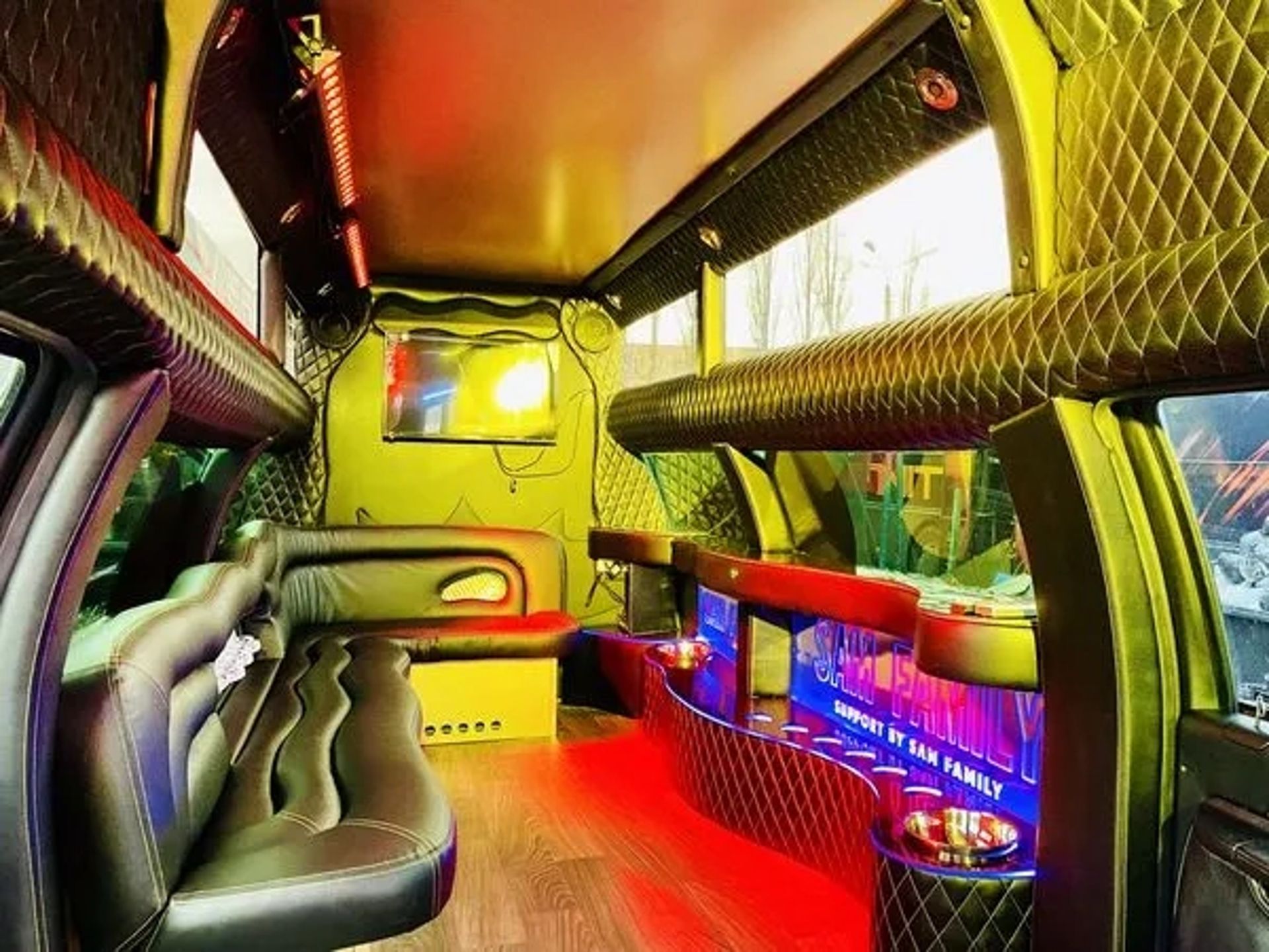 027 Автобус Limo Bus Ford F-650