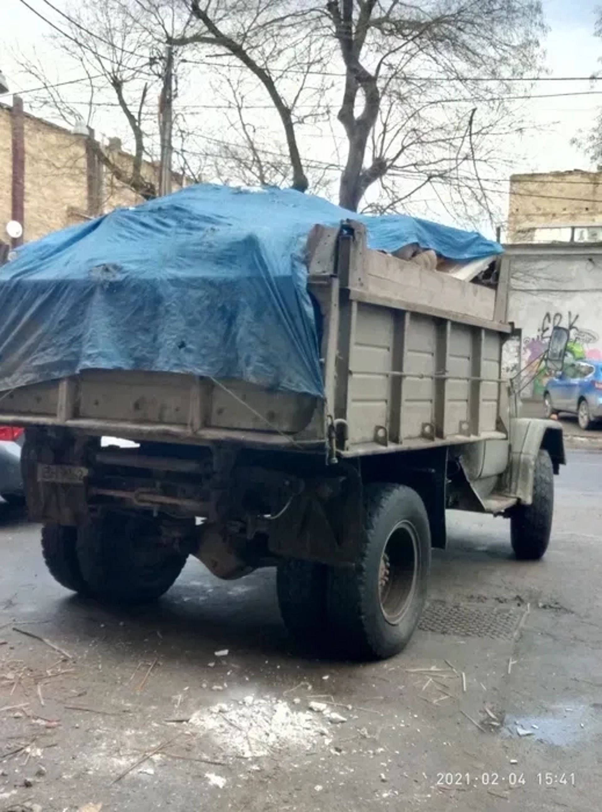 Вывоз строительного мусора и старой мебели. Быстро и недорого!
