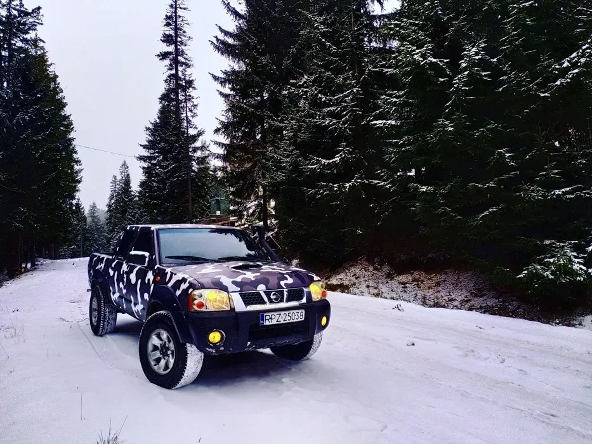 Пікап Nissan Navara -Трансфер на Драгобрат та Екстрим-Фототури