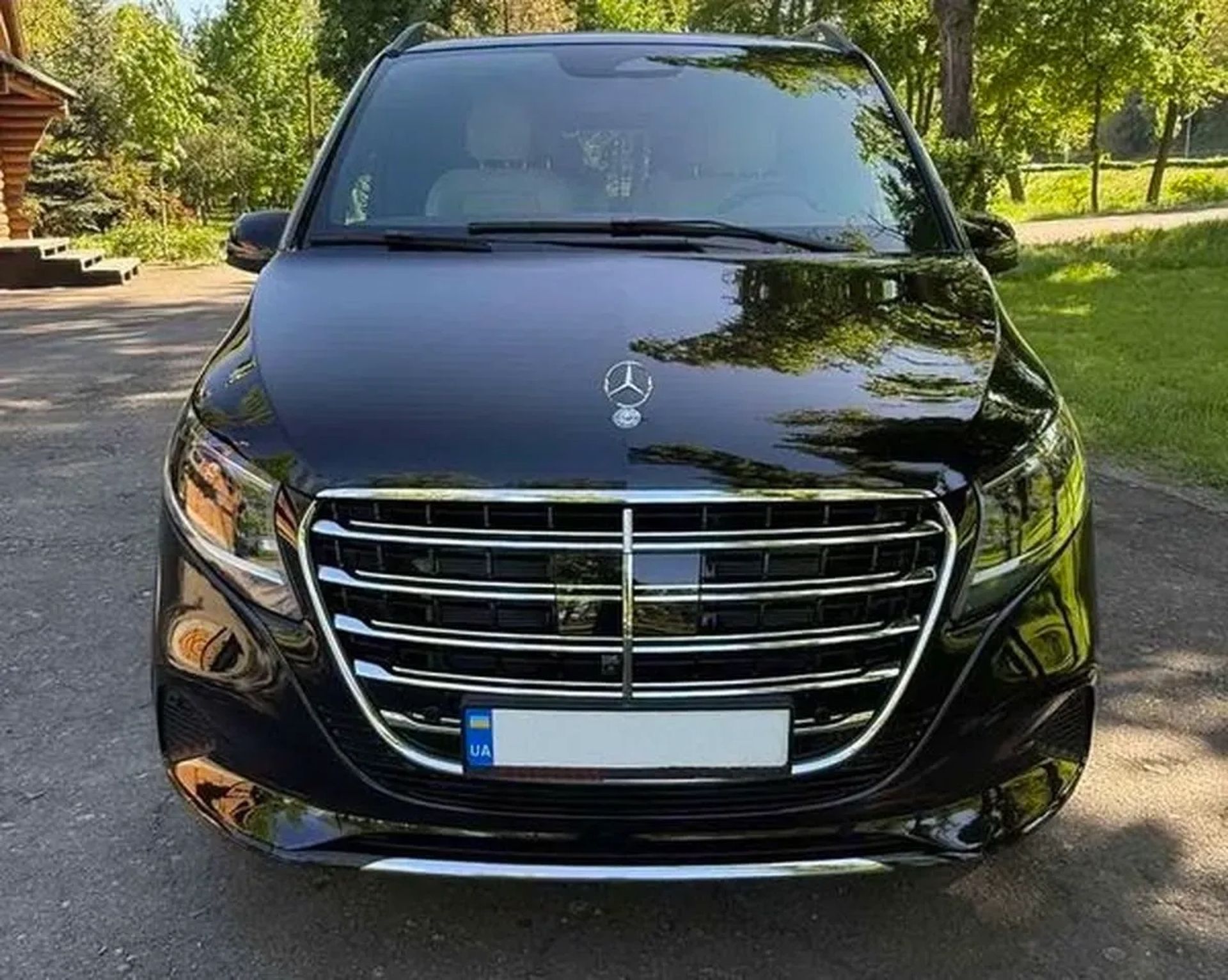 395 Мікроавтобус Mercedes-Benz V-Class з водієм – трансфер