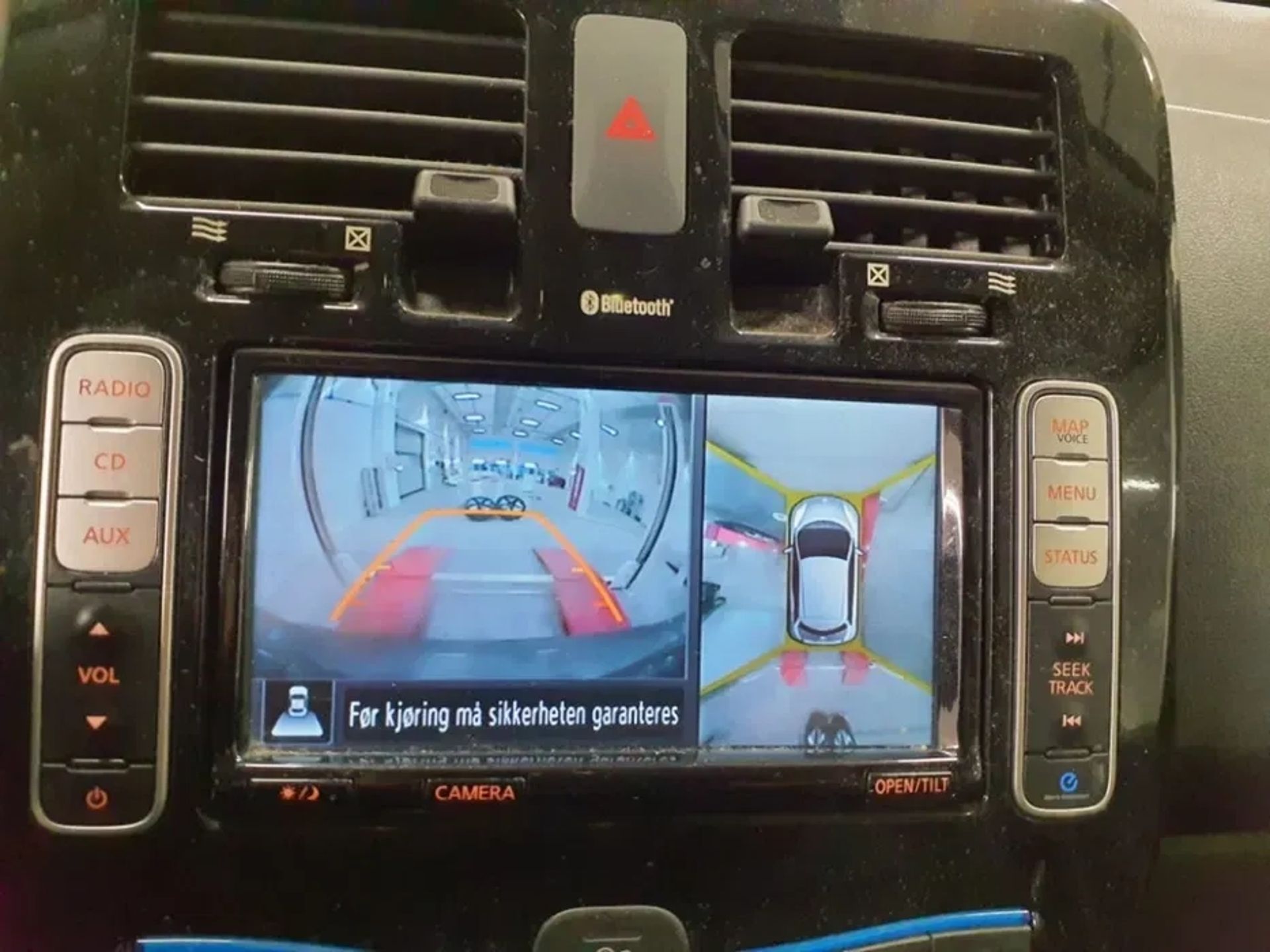 Авто Nissan Leaf Нісан Ліф Ніссан Ліф