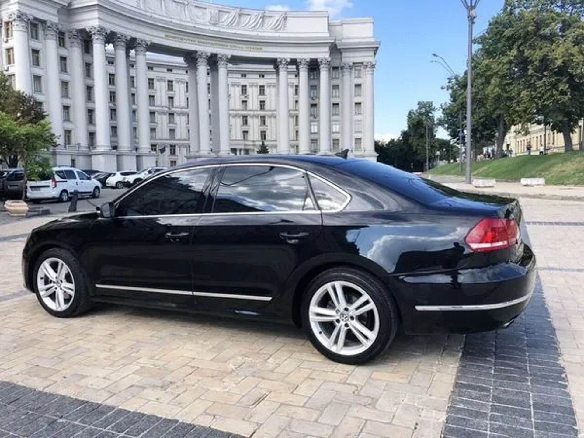 142 Авто на весілля Volkswagen Passat B8