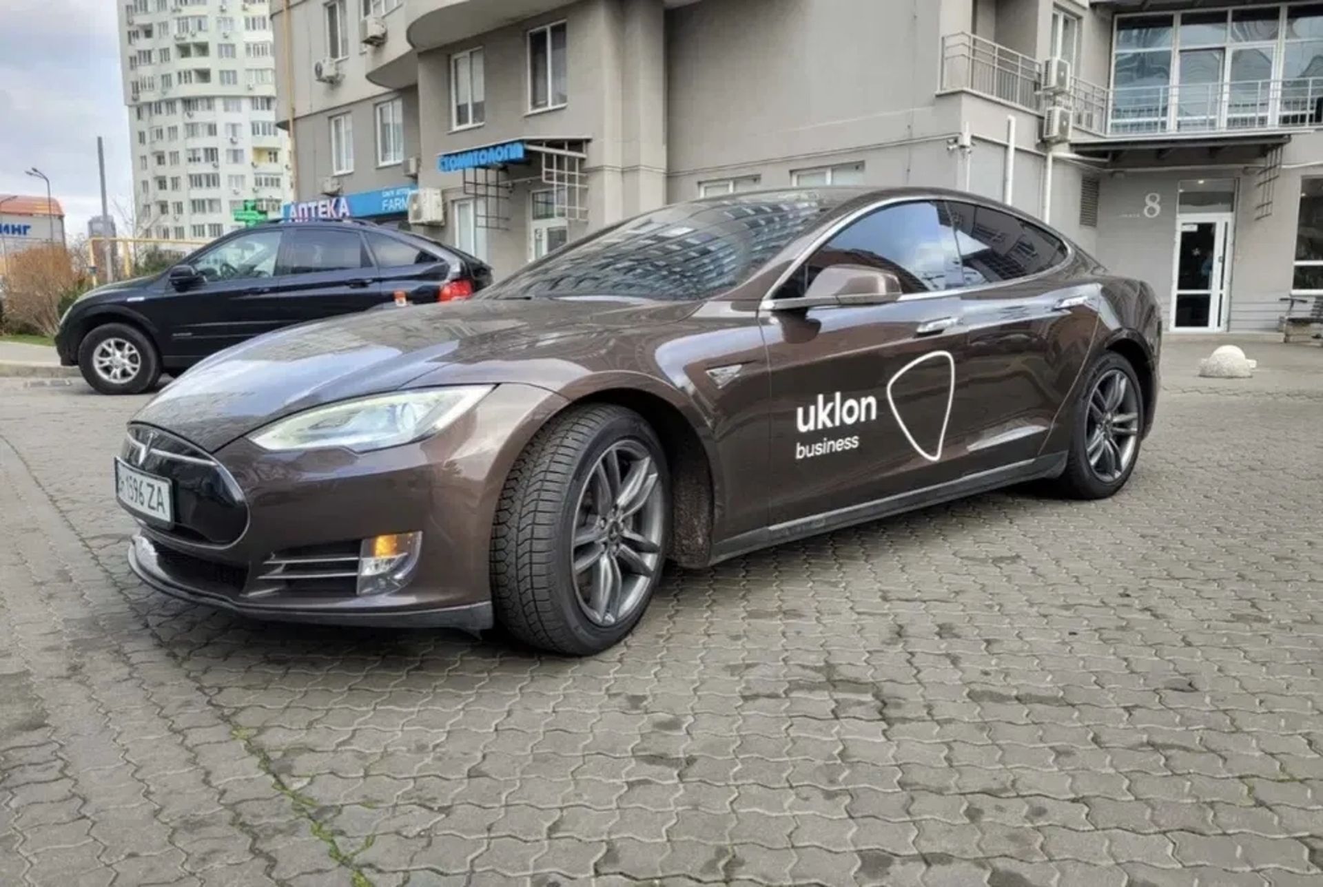 Автомобіль під таксі