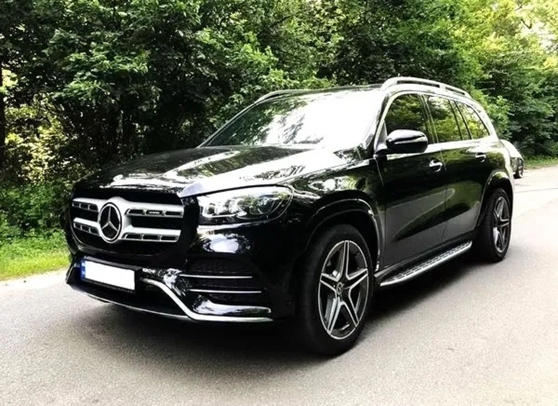 096 Позашляховик Mercedes-Benz GLS 350d НОВИЙ без водія