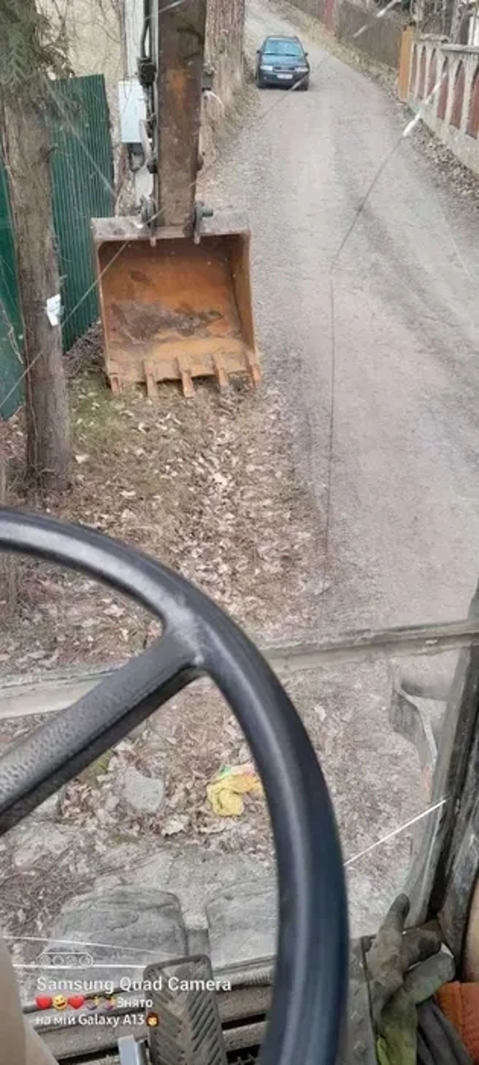 Екскаватор CAT 315 — Котловани, траншеї, навантаження та демонтаж