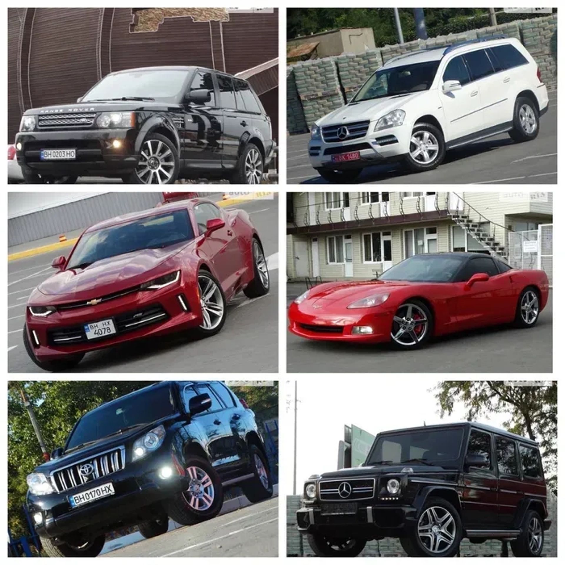 Елітні  авто від GARANT AUTO