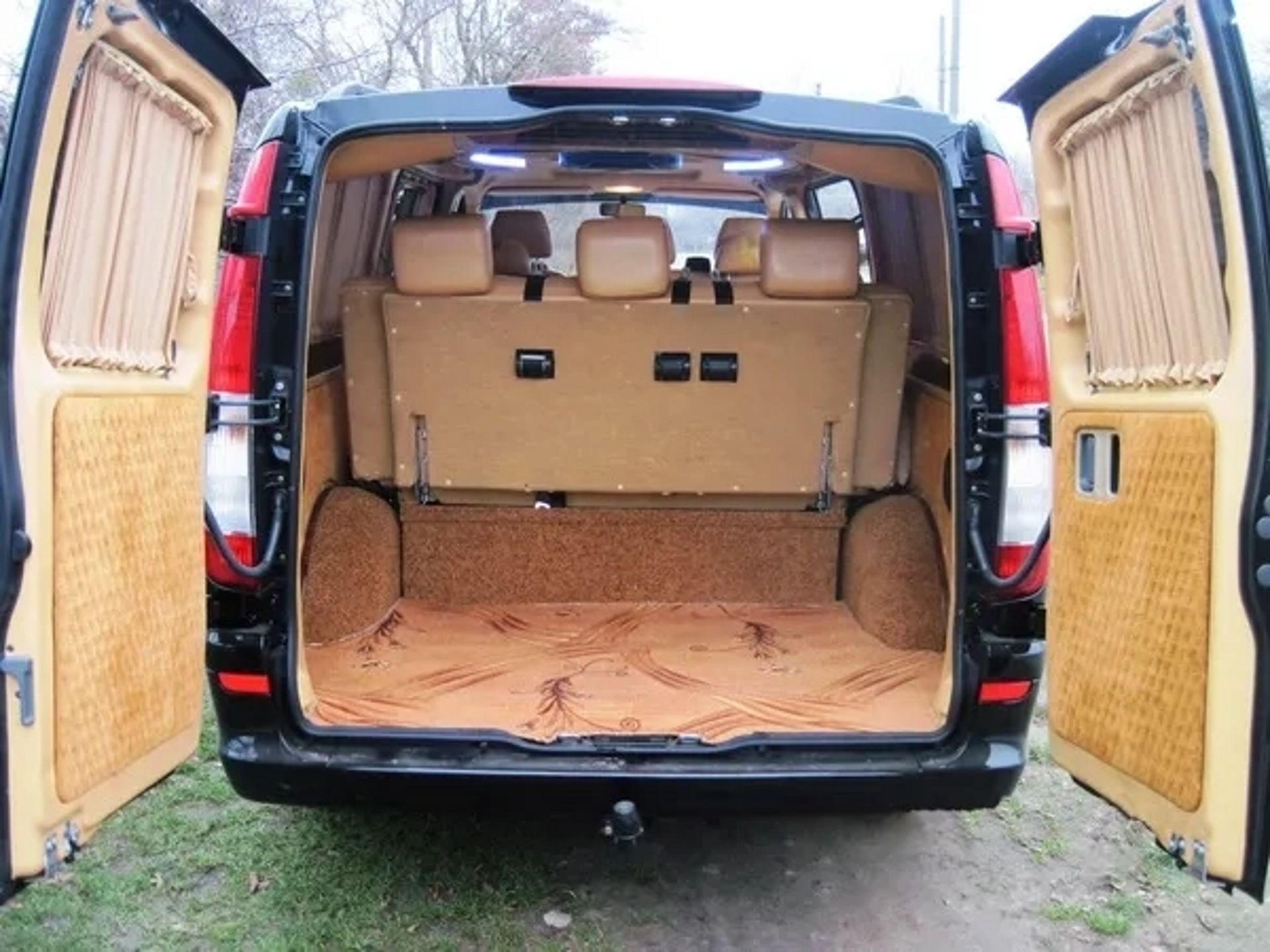 290 Мікроавтобус на весілля трансфер Mercedes-Benz Vito Extra Long