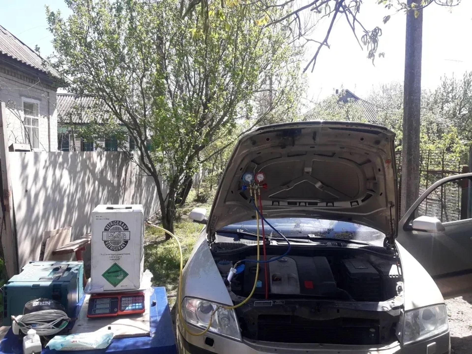 Запрпвка авто кондиціонерів, перевод з R1234yf, відполірую ліхтарі.