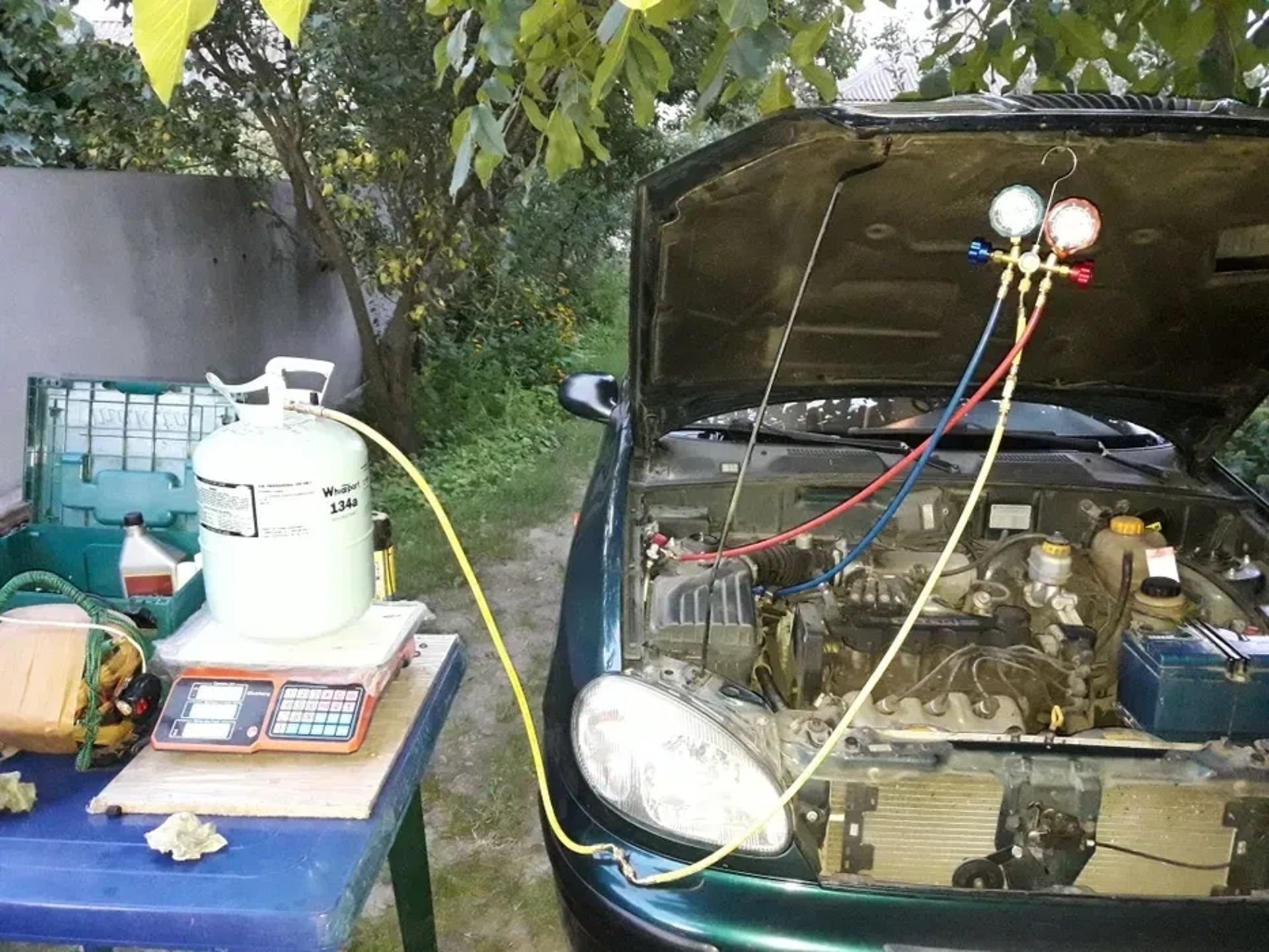 Запрпвка авто кондиціонерів, перевод з R1234yf, відполірую ліхтарі.