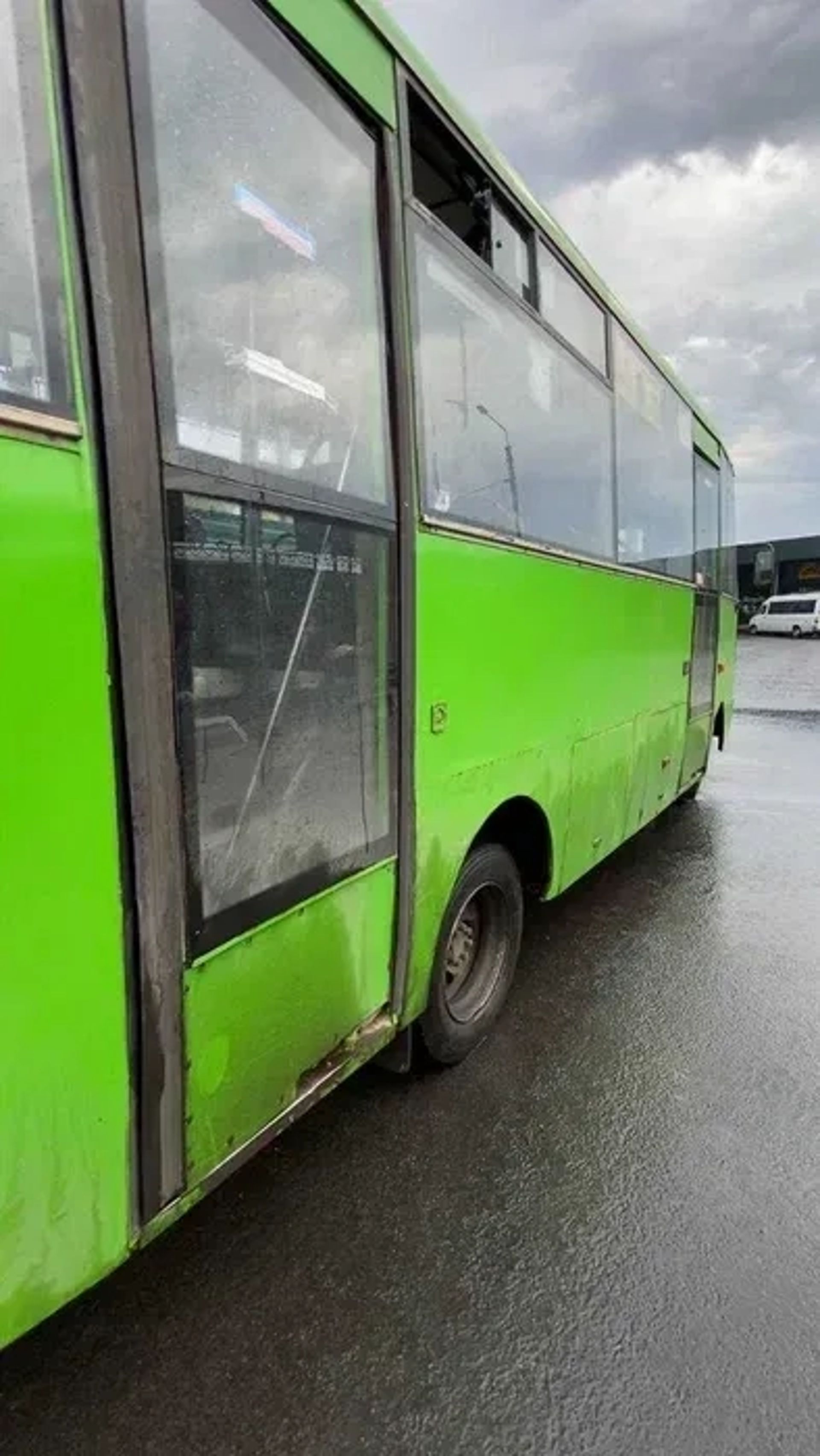 Автобус ЗАЗ A07A1 I-VAN для перевезення пасажирів