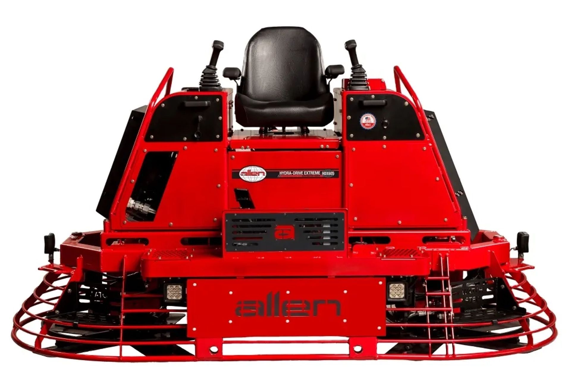 Двороторна затиральна машина Allen HDX600
