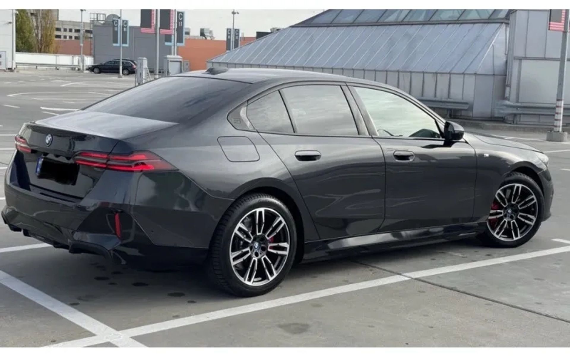 BMW I5 M60 xdrive 2023  Електро