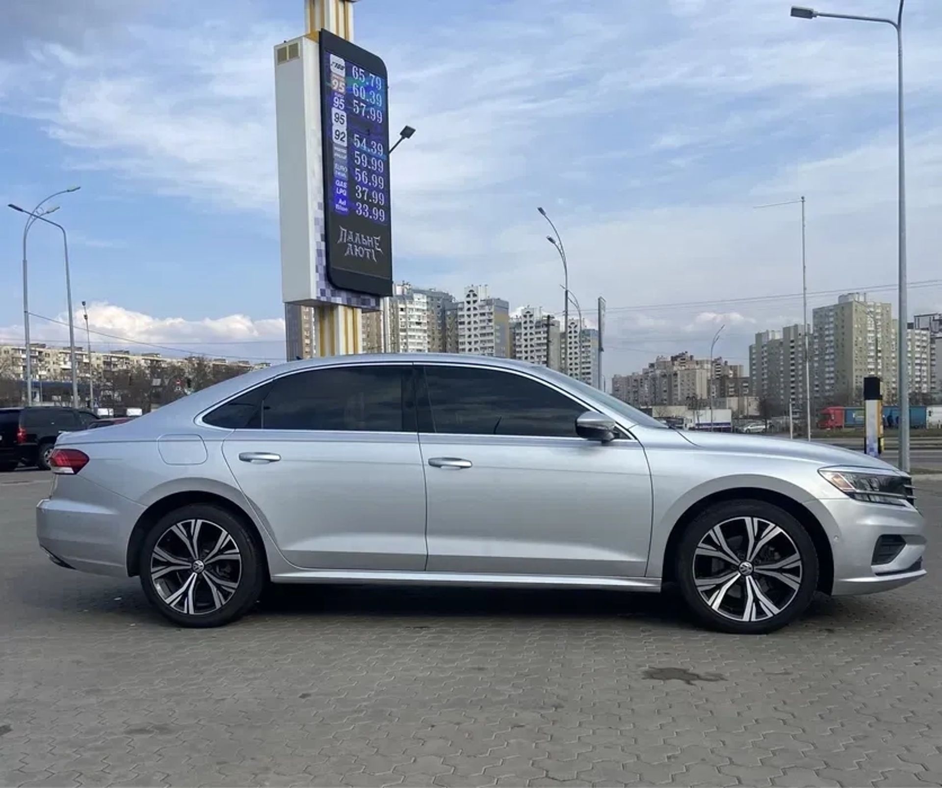 Volkswagen passat B9