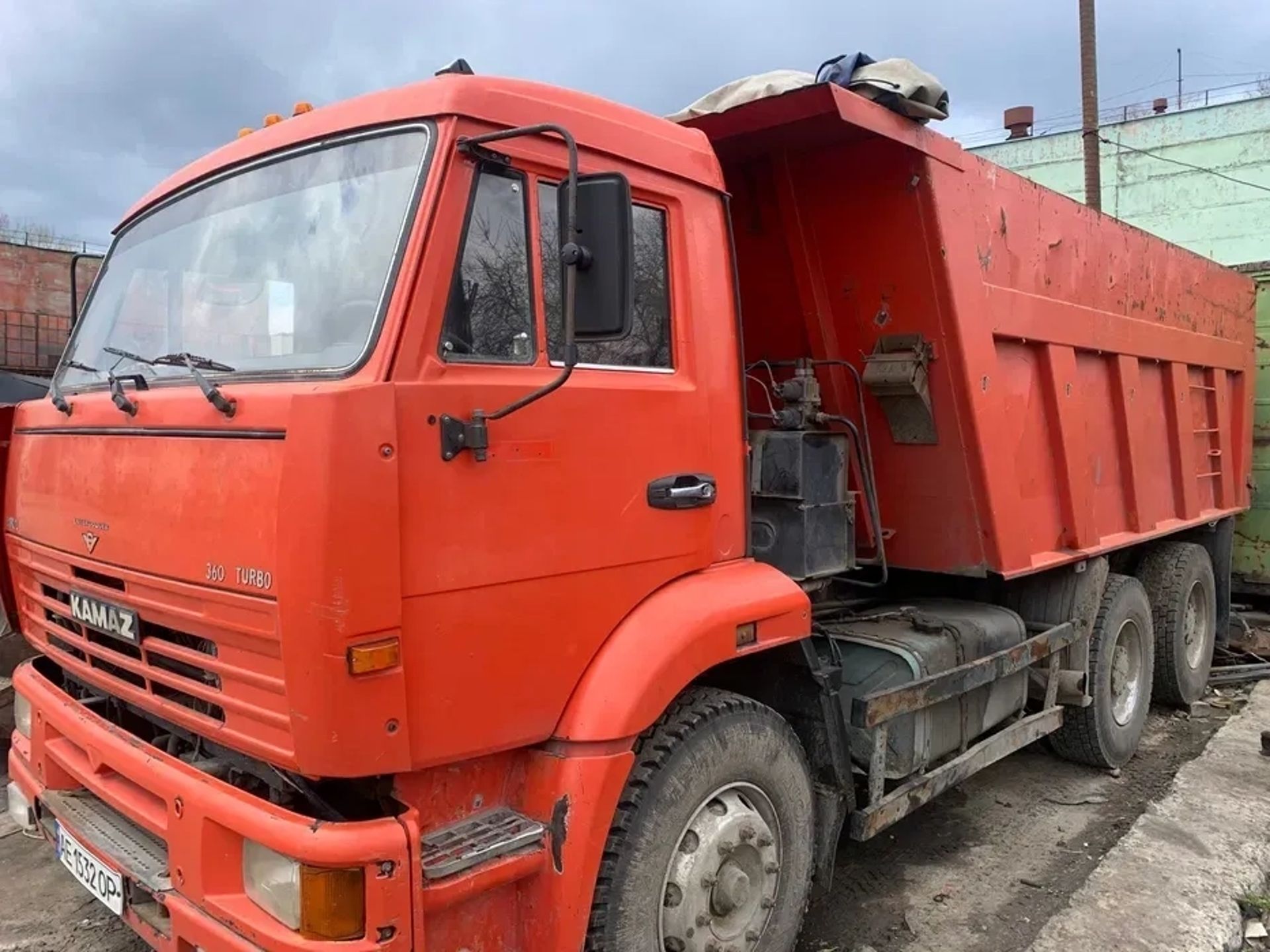 Самоскид КаМаЗ 6520 | 20 тонн, 20 м3