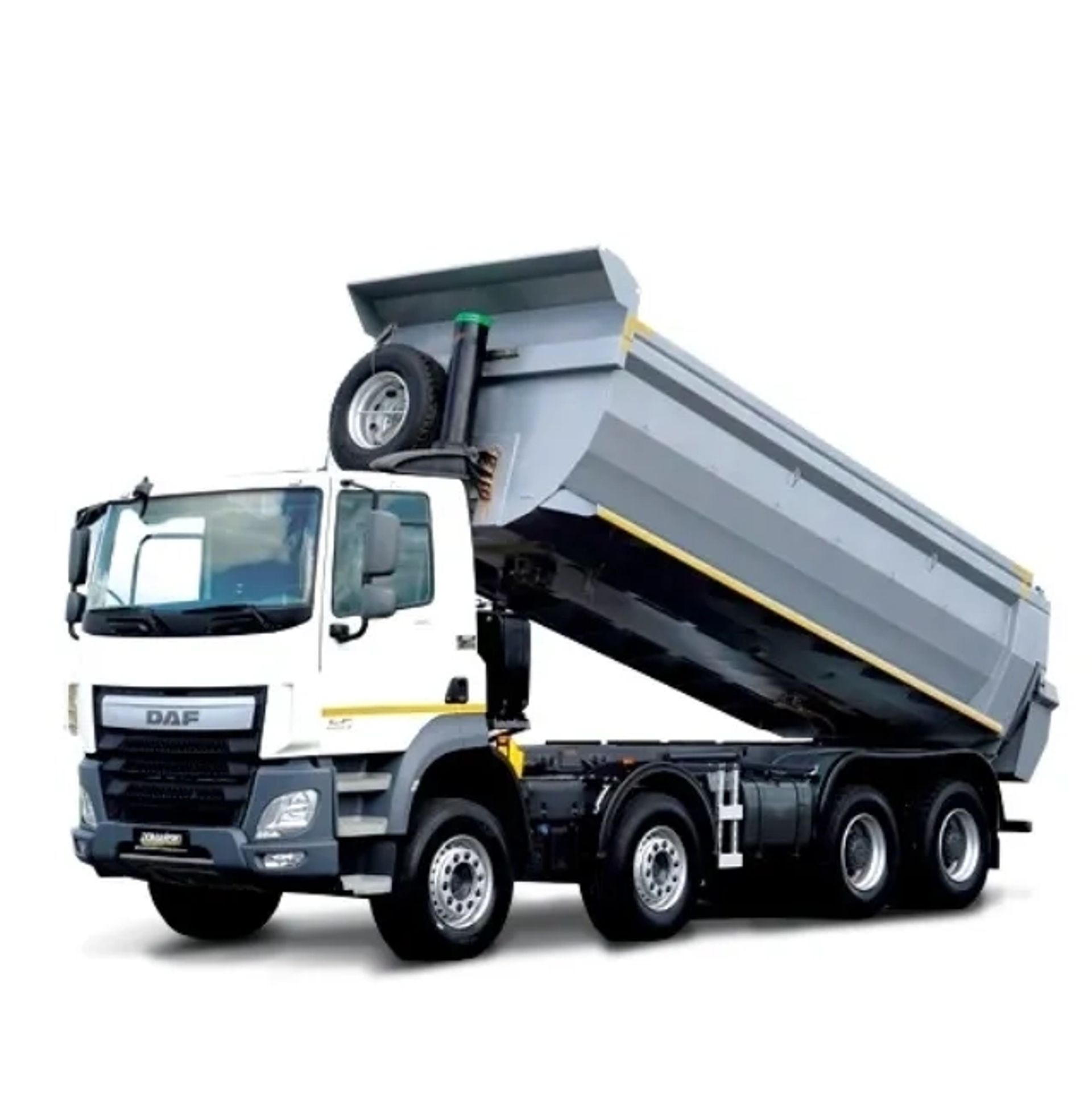 Вантажний автомобіль-самоскид DAF