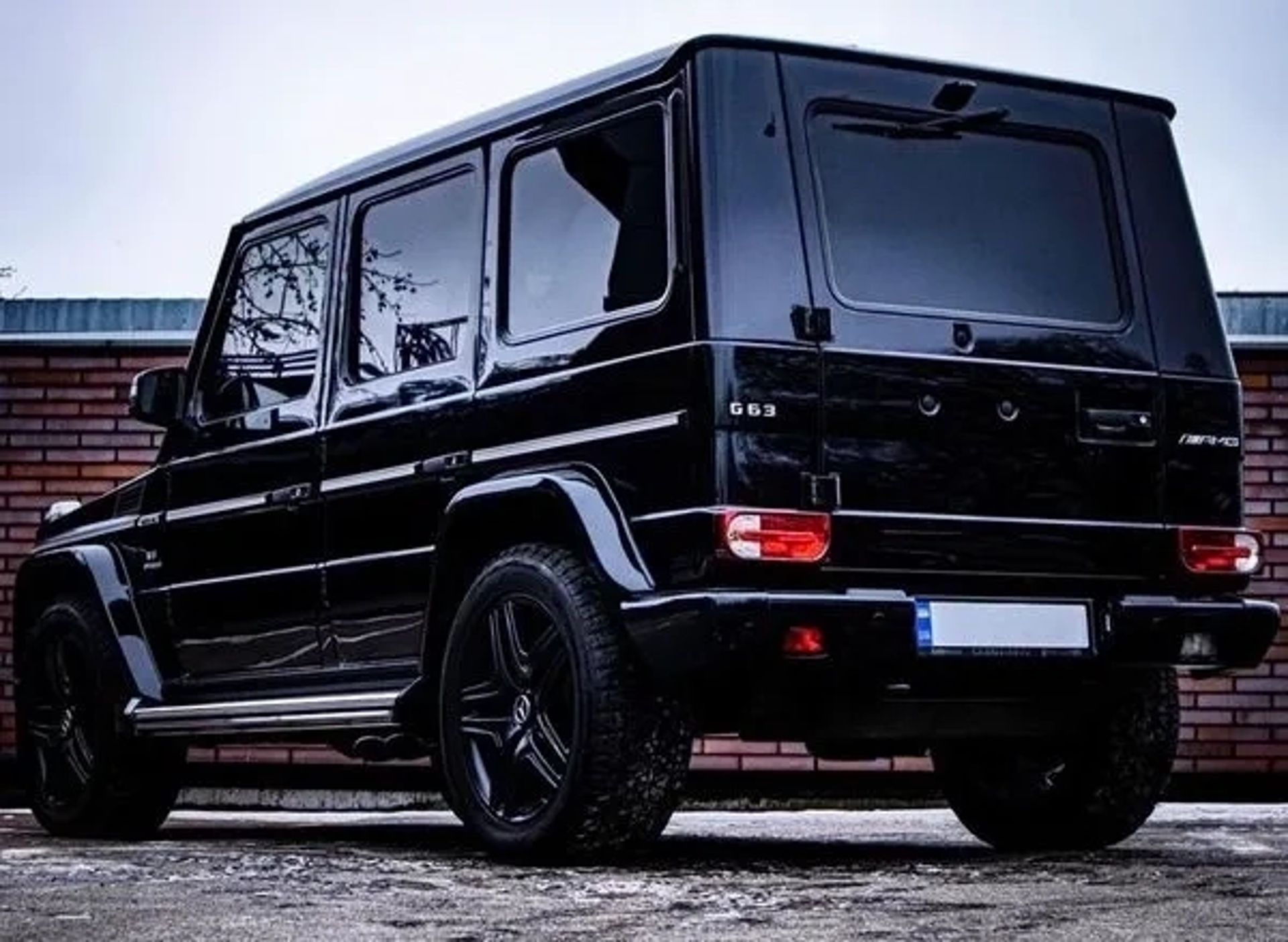 202 Mercedes-Benz G63 AMG Кубік Гелик без водія