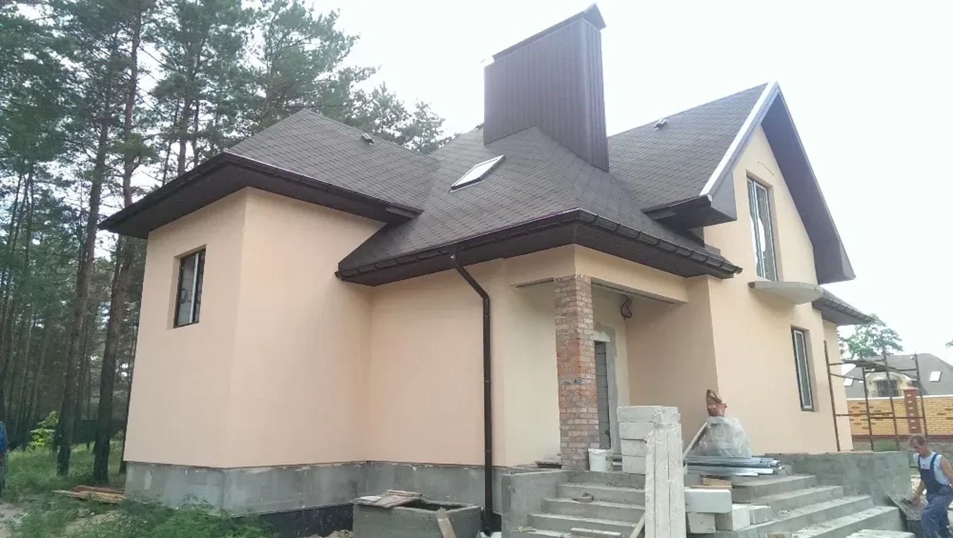 Будівництво Ремонт Фасад Дах Під ключ