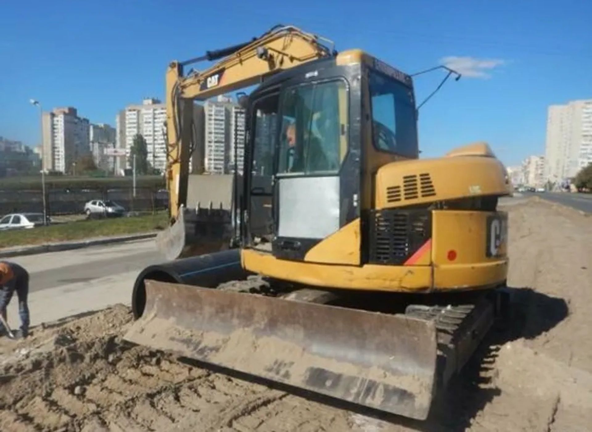 Повноповоротний екскаватор Caterpillar 308D для вашого обьекта