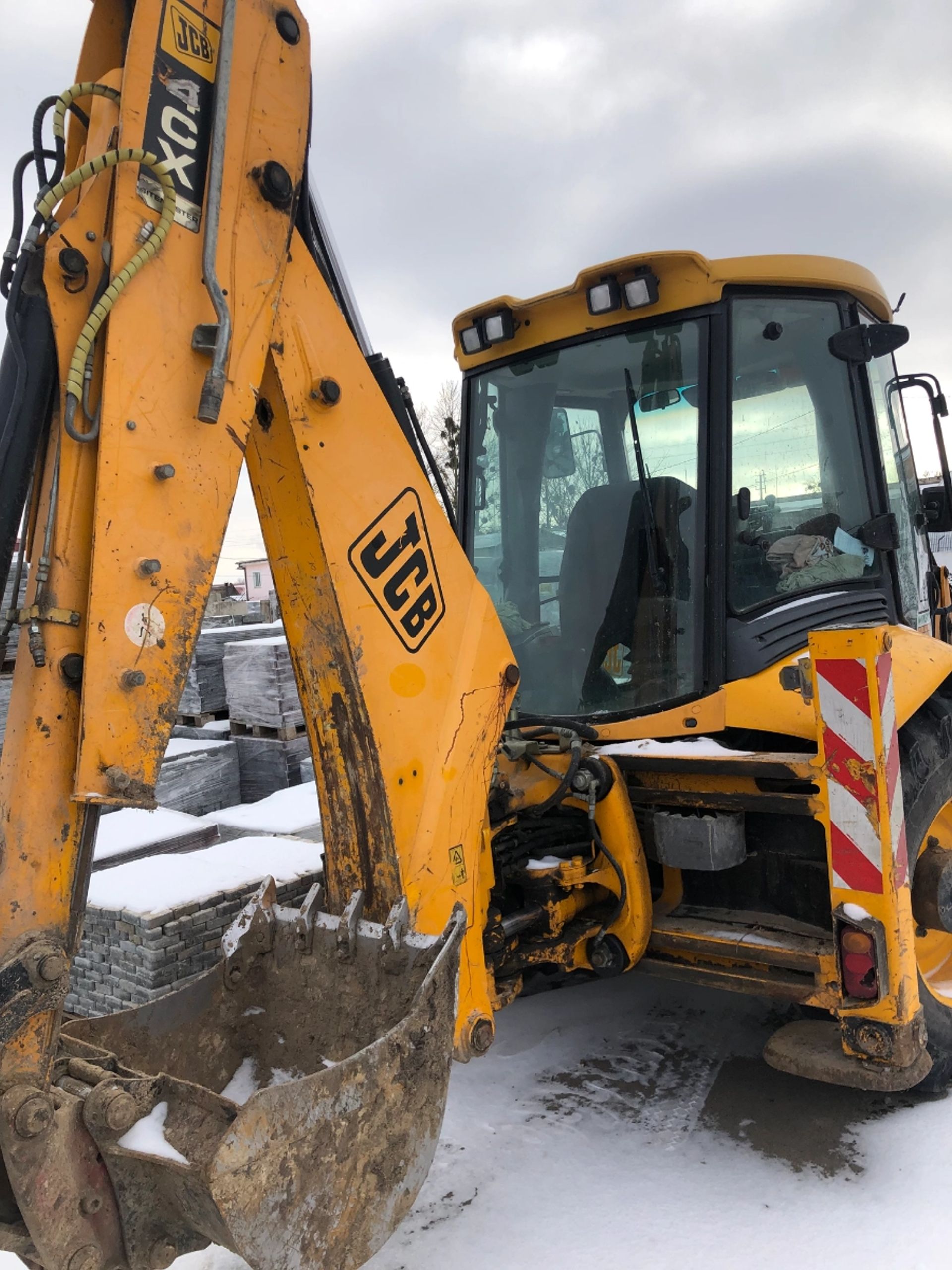 Екскаватор-навантажувач JCB 4CX 