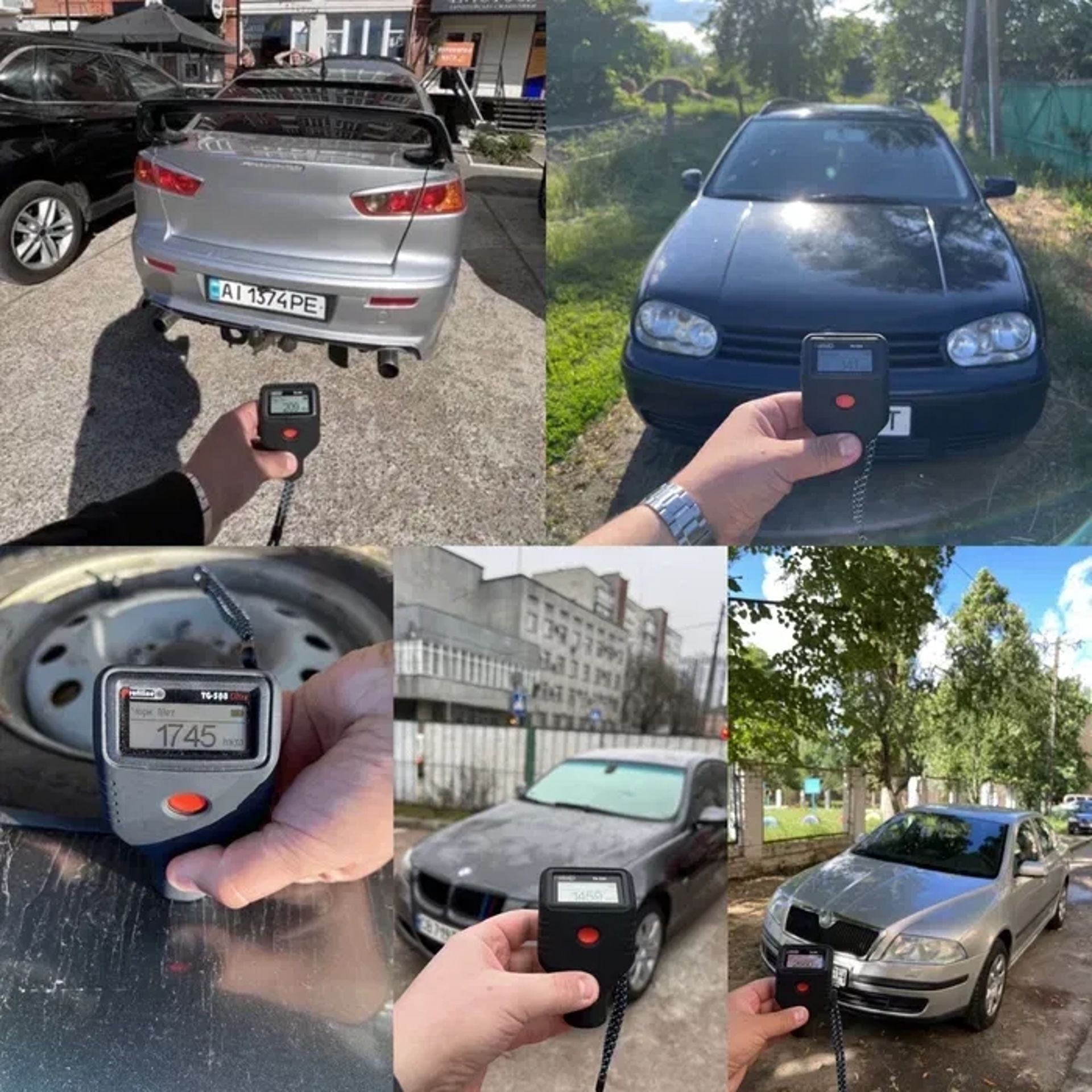 Огляд автомобіля перед покупкою, автопідбір