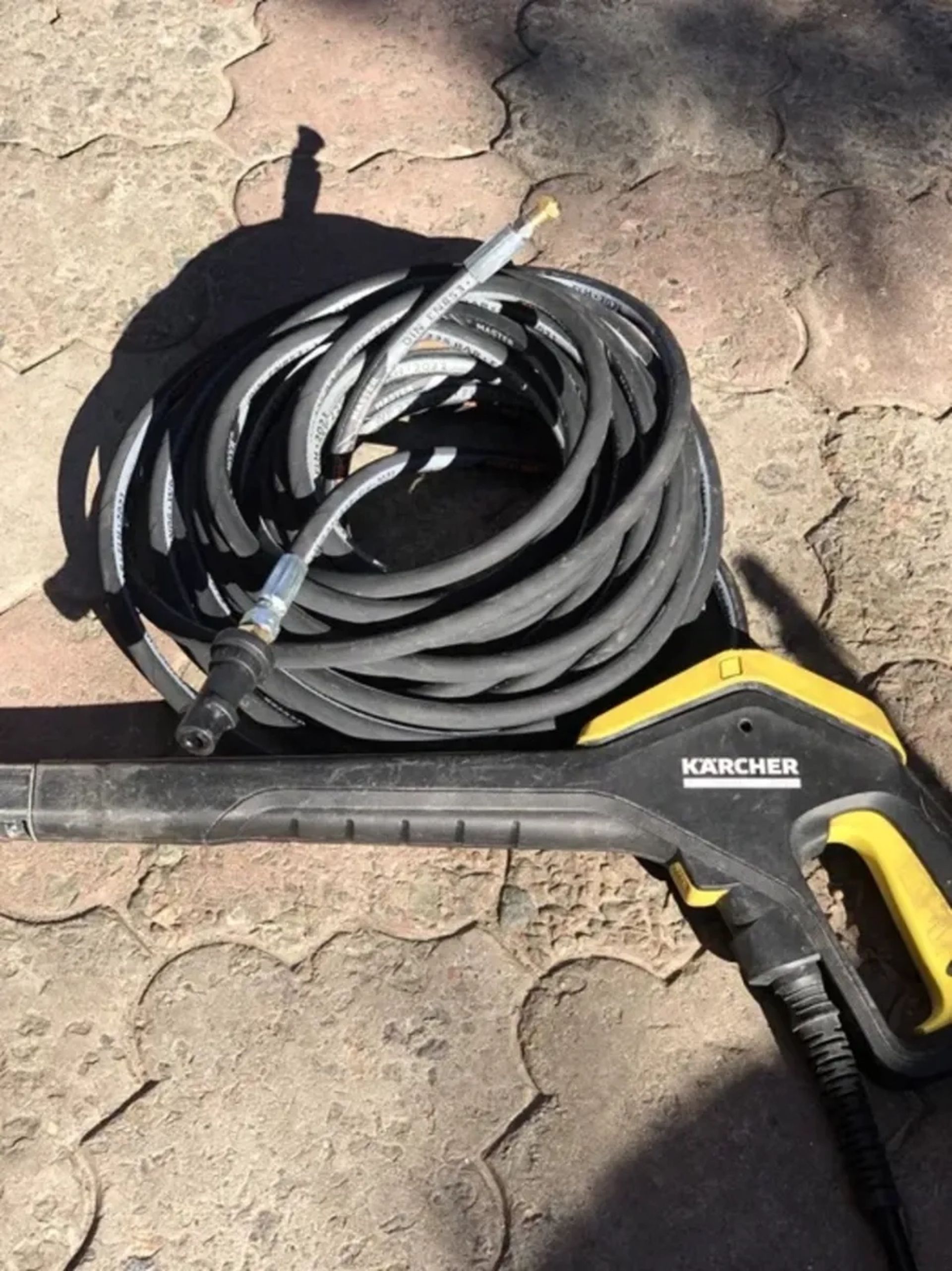 Шланг для прочищення труб каналізацій karcher 20m