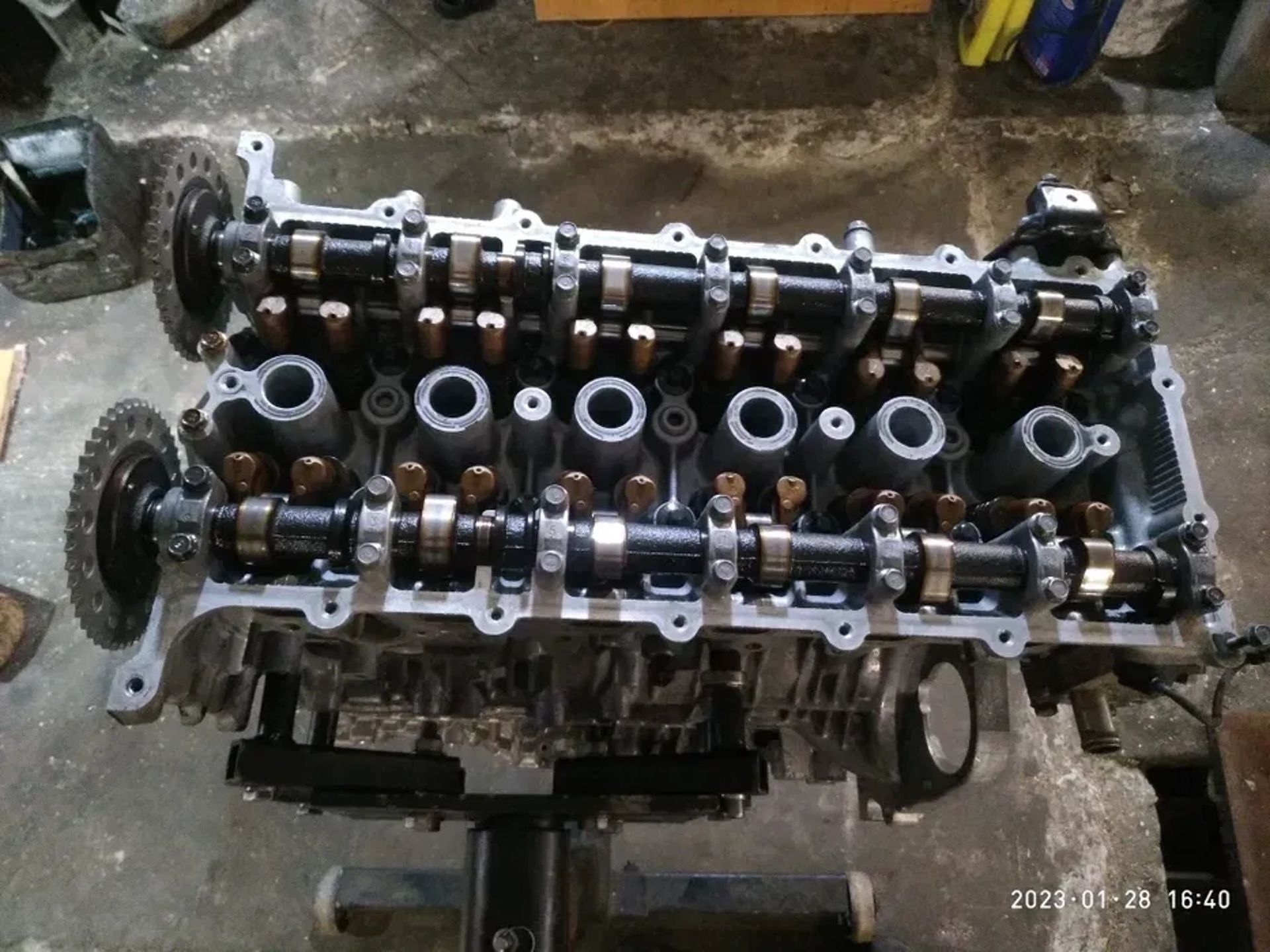 Ремонт двигуна Chevrolet Epica (Епіка), Evanda (Еванда)