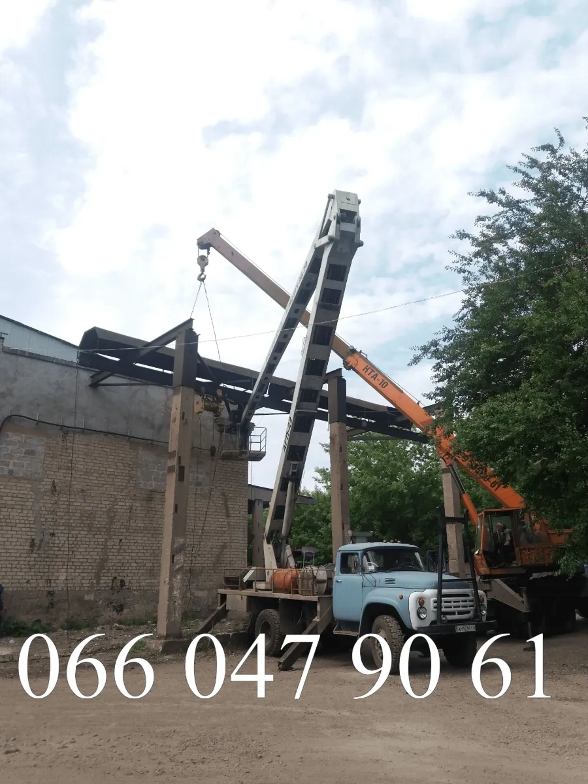 Автокран от 16т 25т 50т 100т 200т
