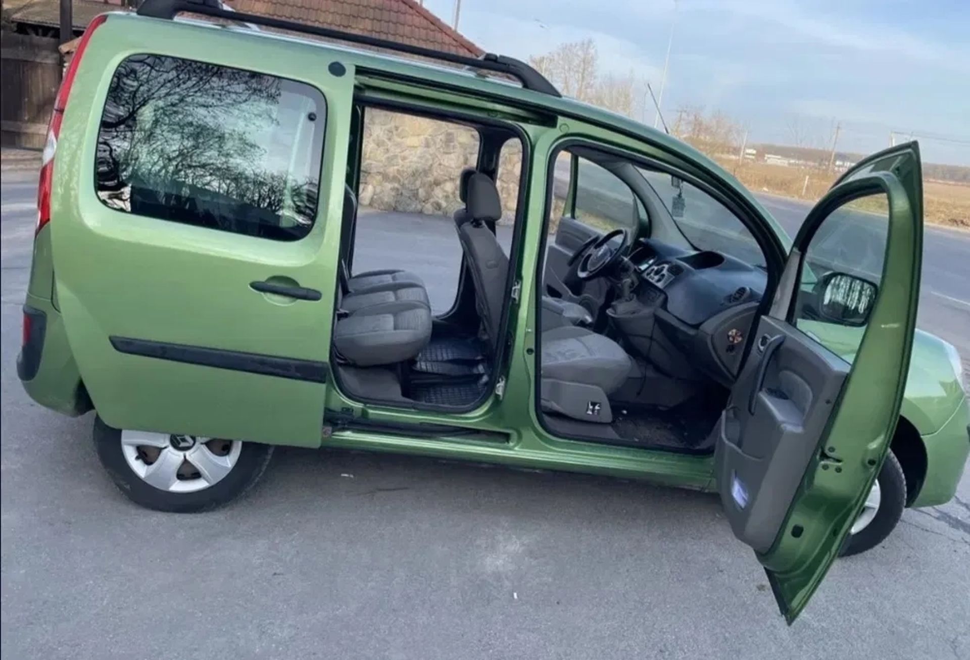 Renault Kangoo 2009 (Газ / Бензин) — Практичне та містке авто!