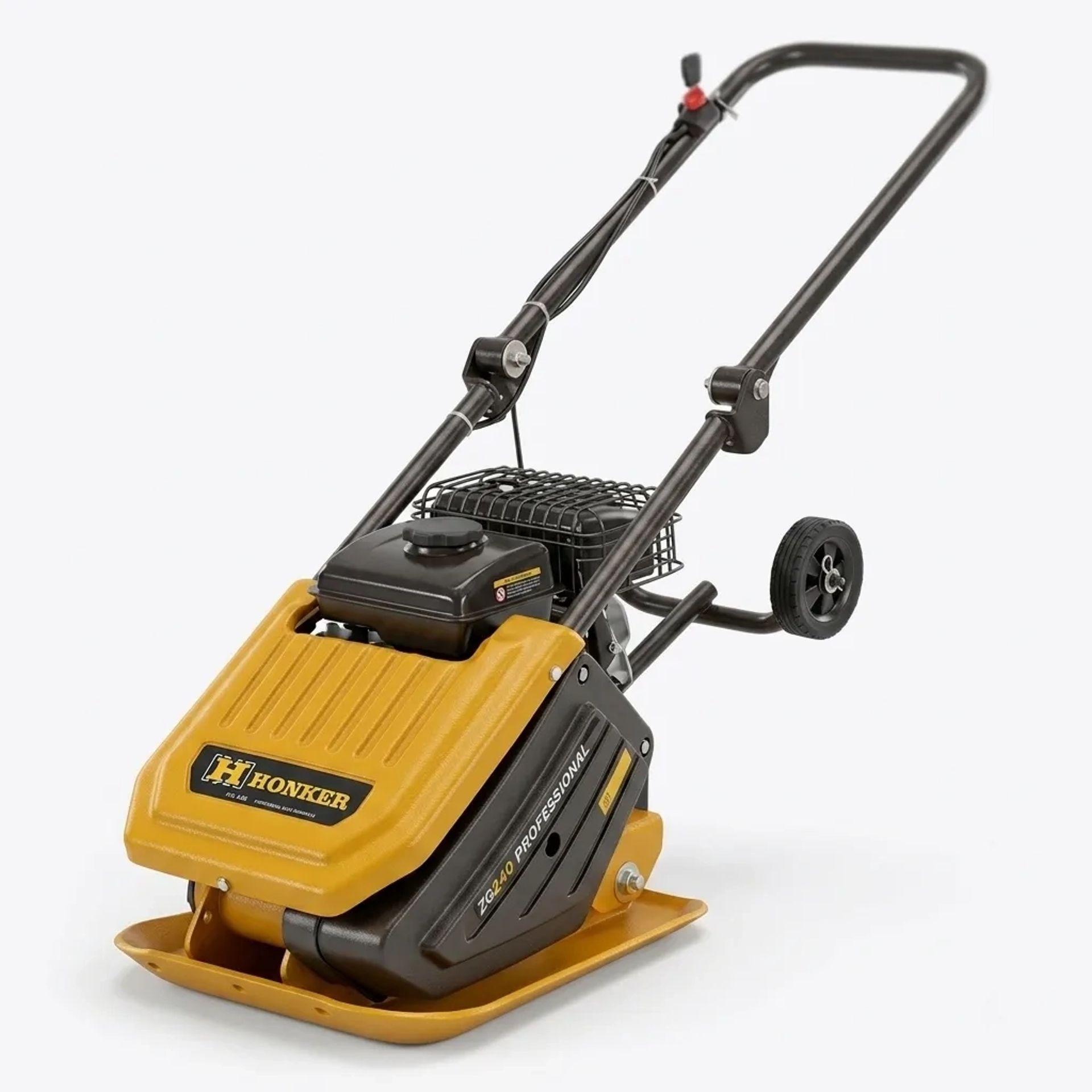Віброплита Honker ZG240 Professional для ущільнення ґрунту