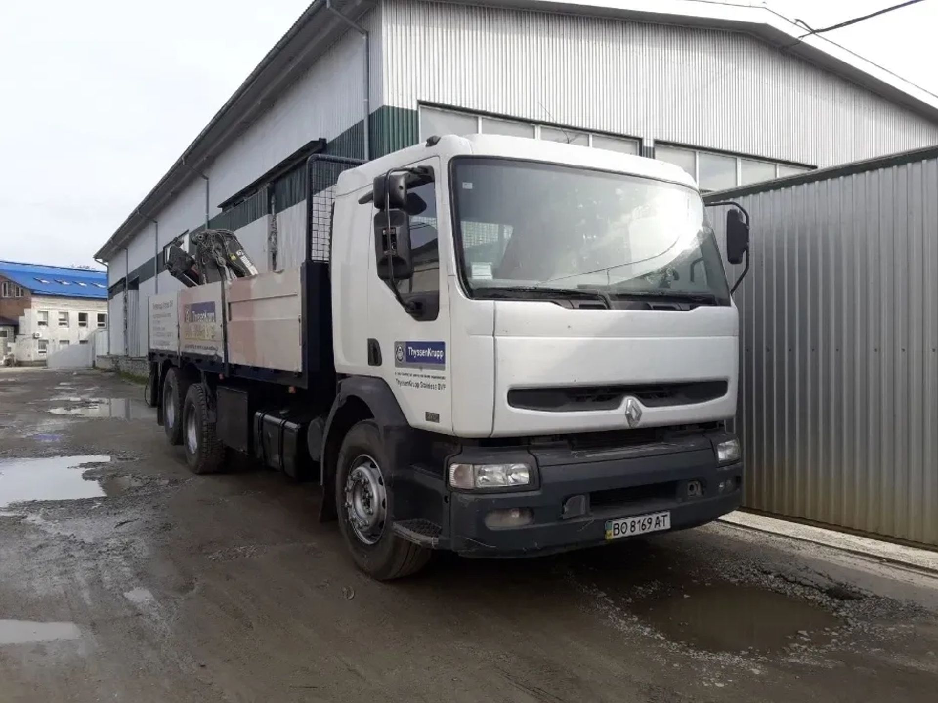 Кран-маніпулятор Hiab 300 на базі Renault Premium