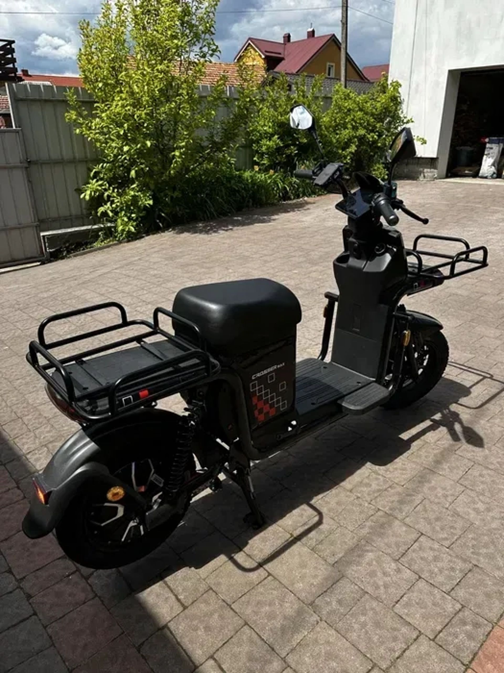Електро скутер 200км FADA Flit 2/Crosser Max