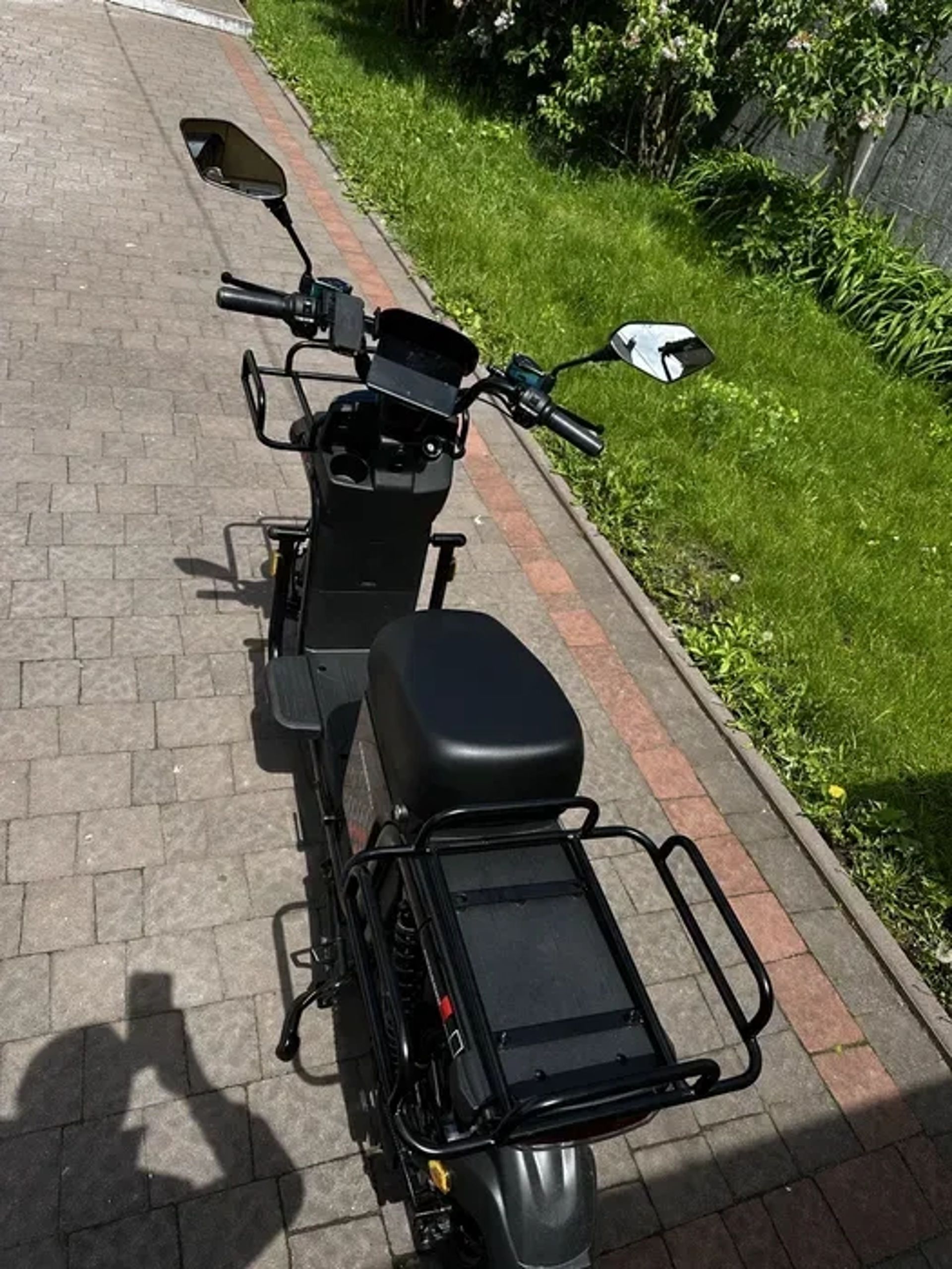 Електро скутер 200км FADA Flit 2/Crosser Max
