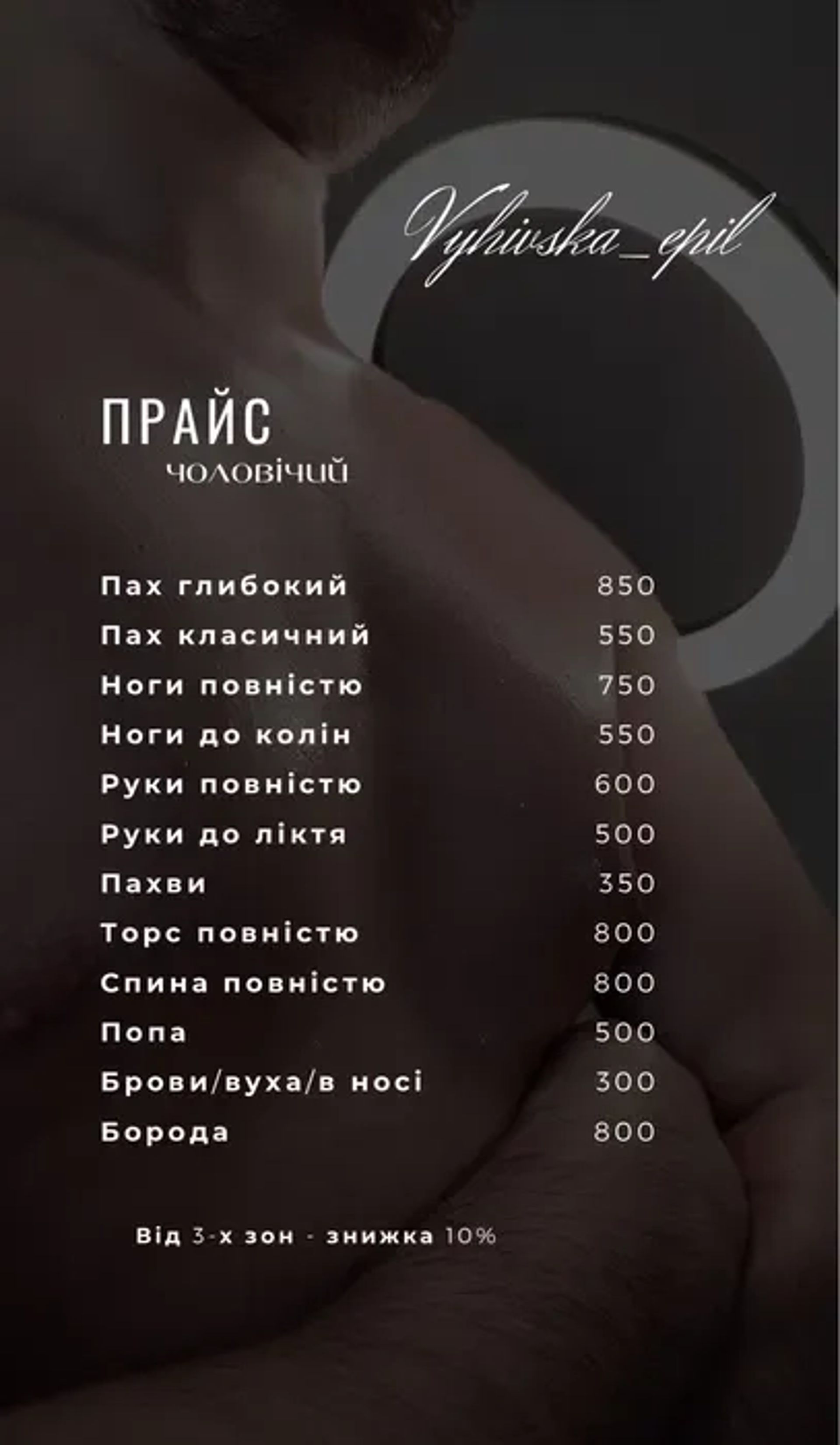 Воскова депіляція. м. Київ, м. Вирлиця