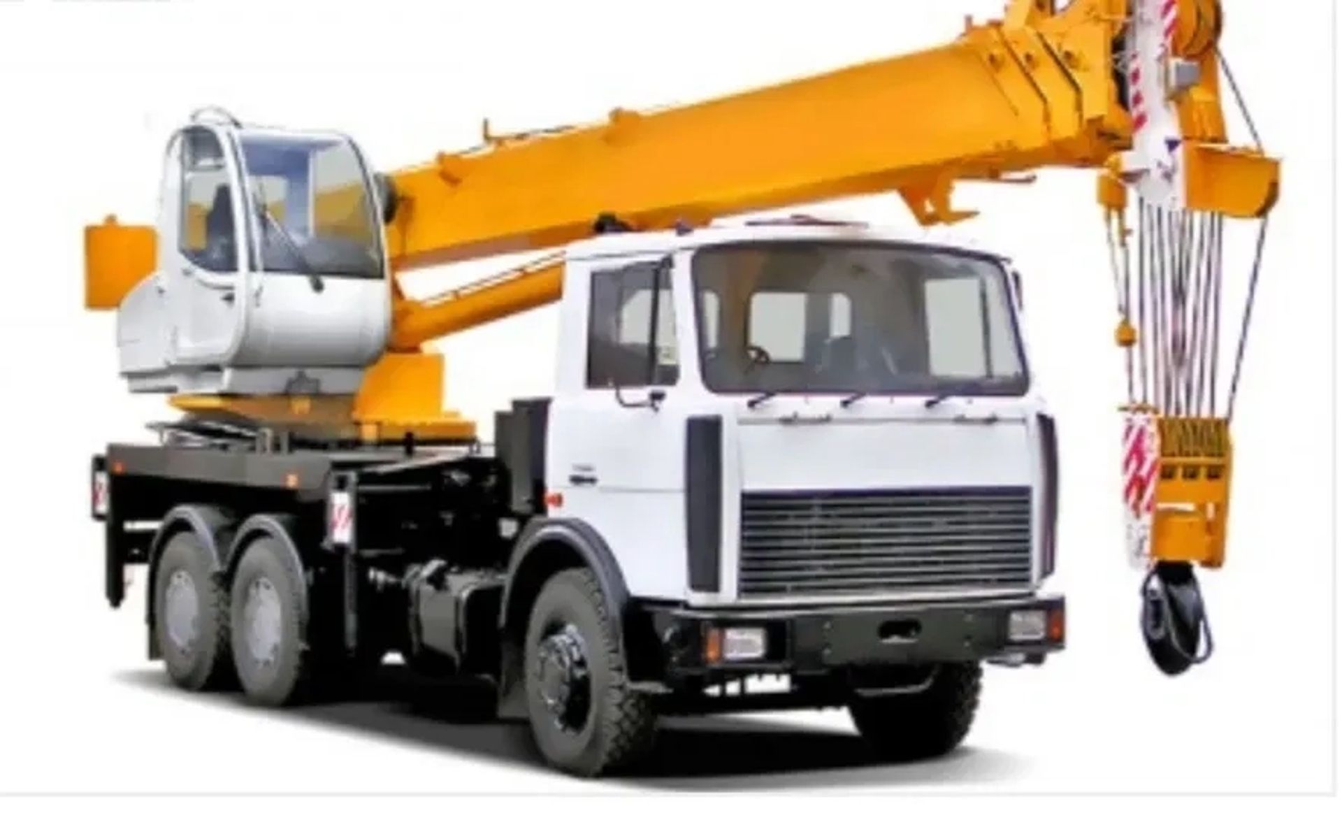 Автокран КС-55727 «Машека» (20 тонн) – Мобільність та Точність