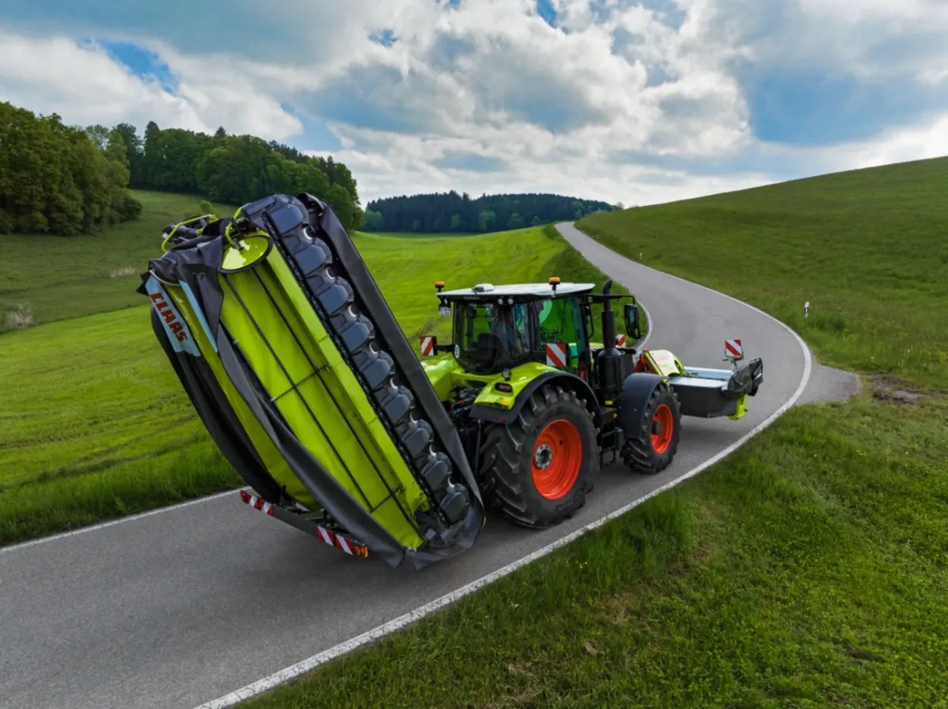 Дискова косарка CLAAS DISCO для швидкого скошування всіх видів трав
