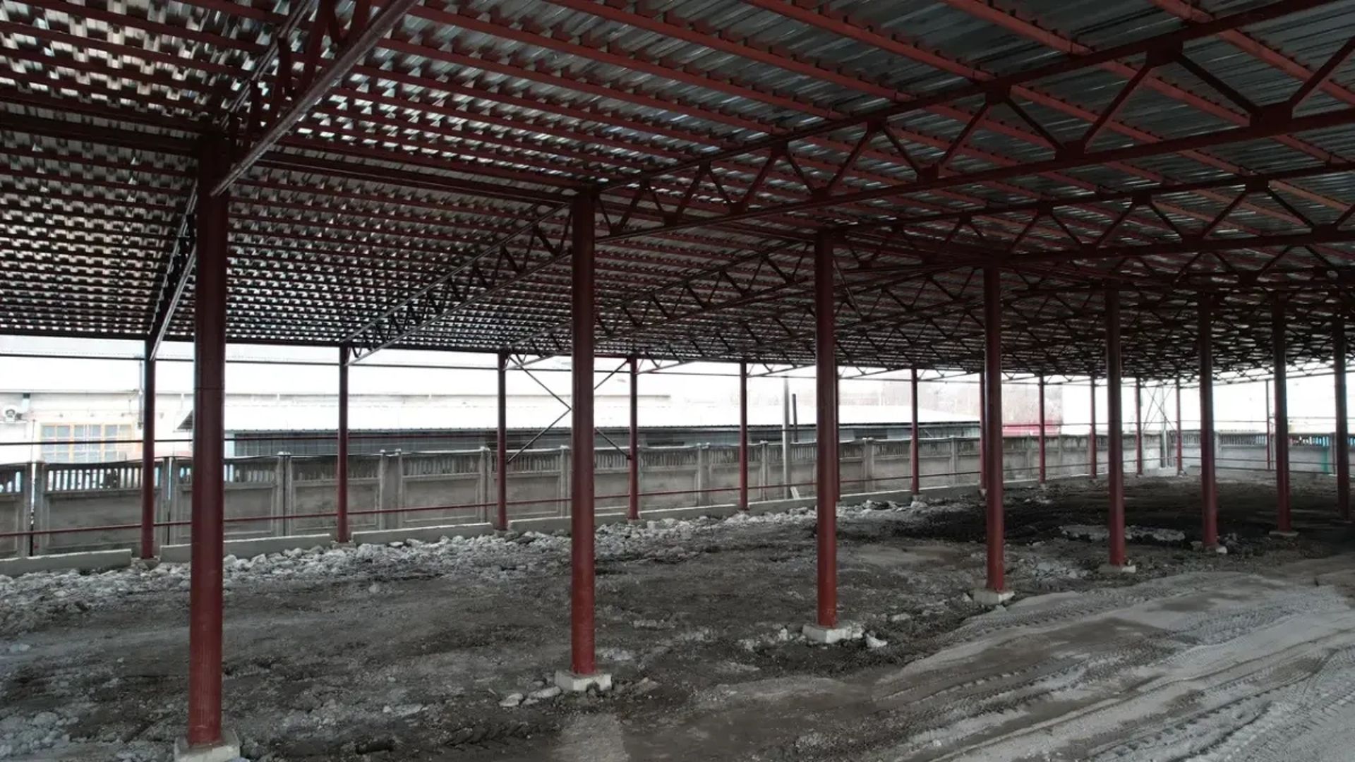 Будівництво ангарів Ангар 24/54 18/36 20/30 зробимо і побудуємо