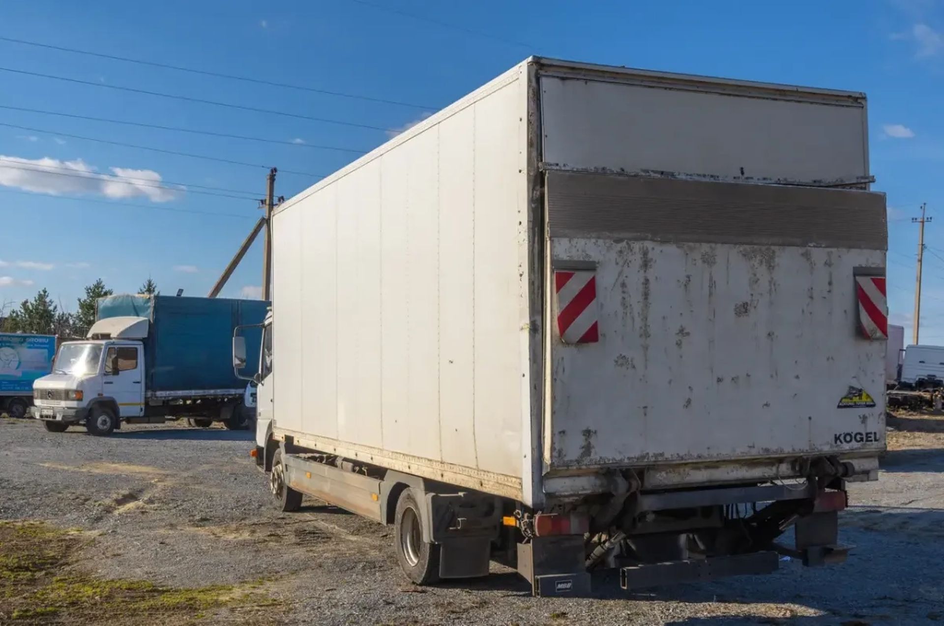 Розборка Mercedes Benz Atego ШРОТ підбір запчастин.