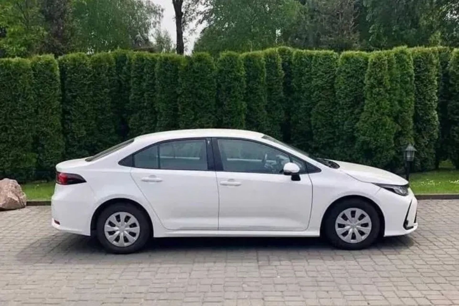 Прокат авто Toyota Corrola 2019