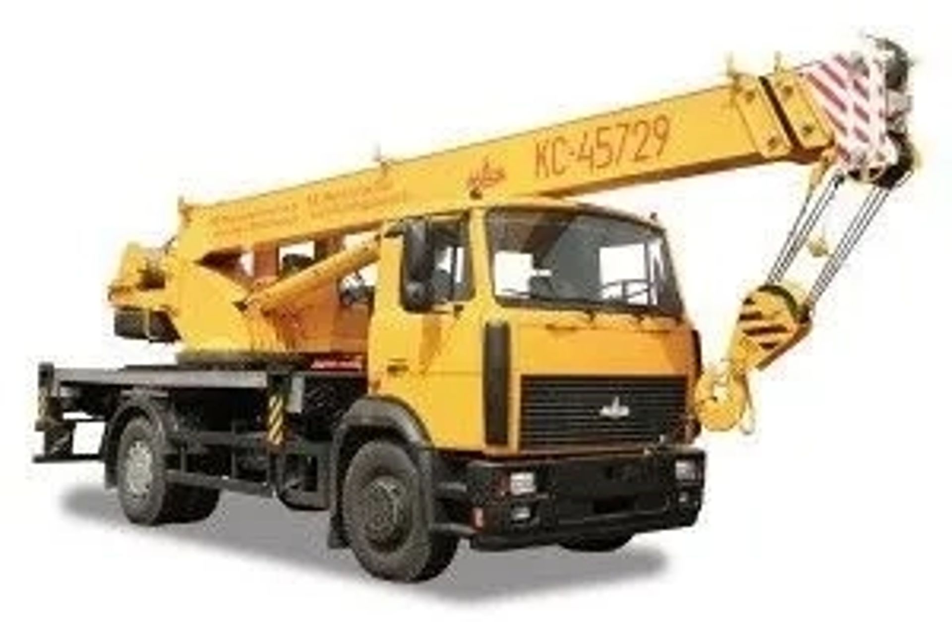 Автокран МАЗ КС-45729 «МАШЕКА» (17 тонн, 20 м)