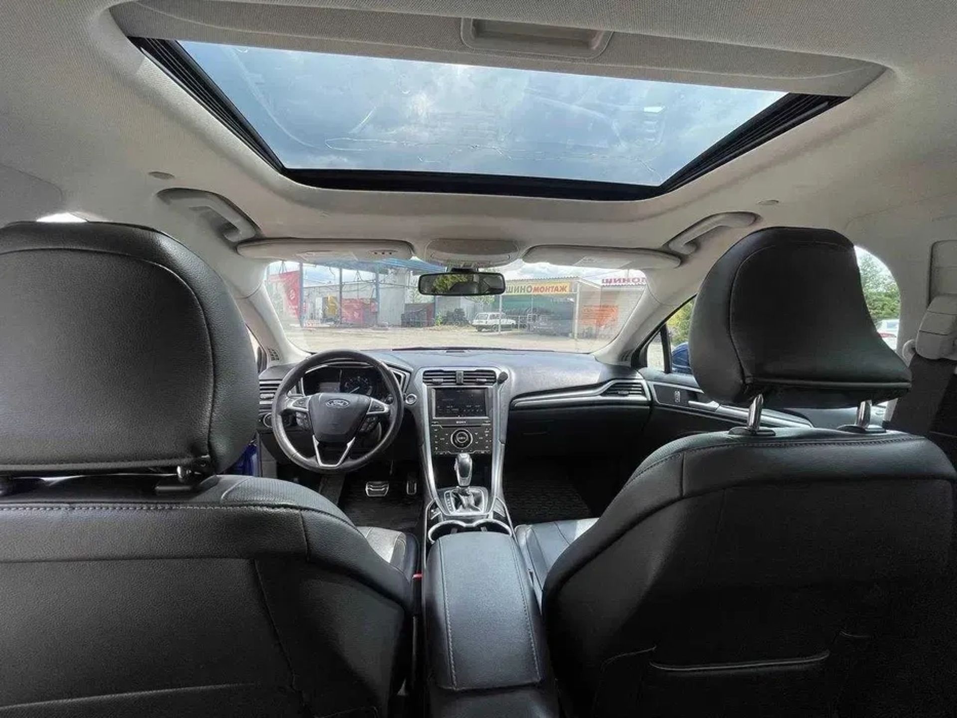 Авто Ford Fusion Hubrid