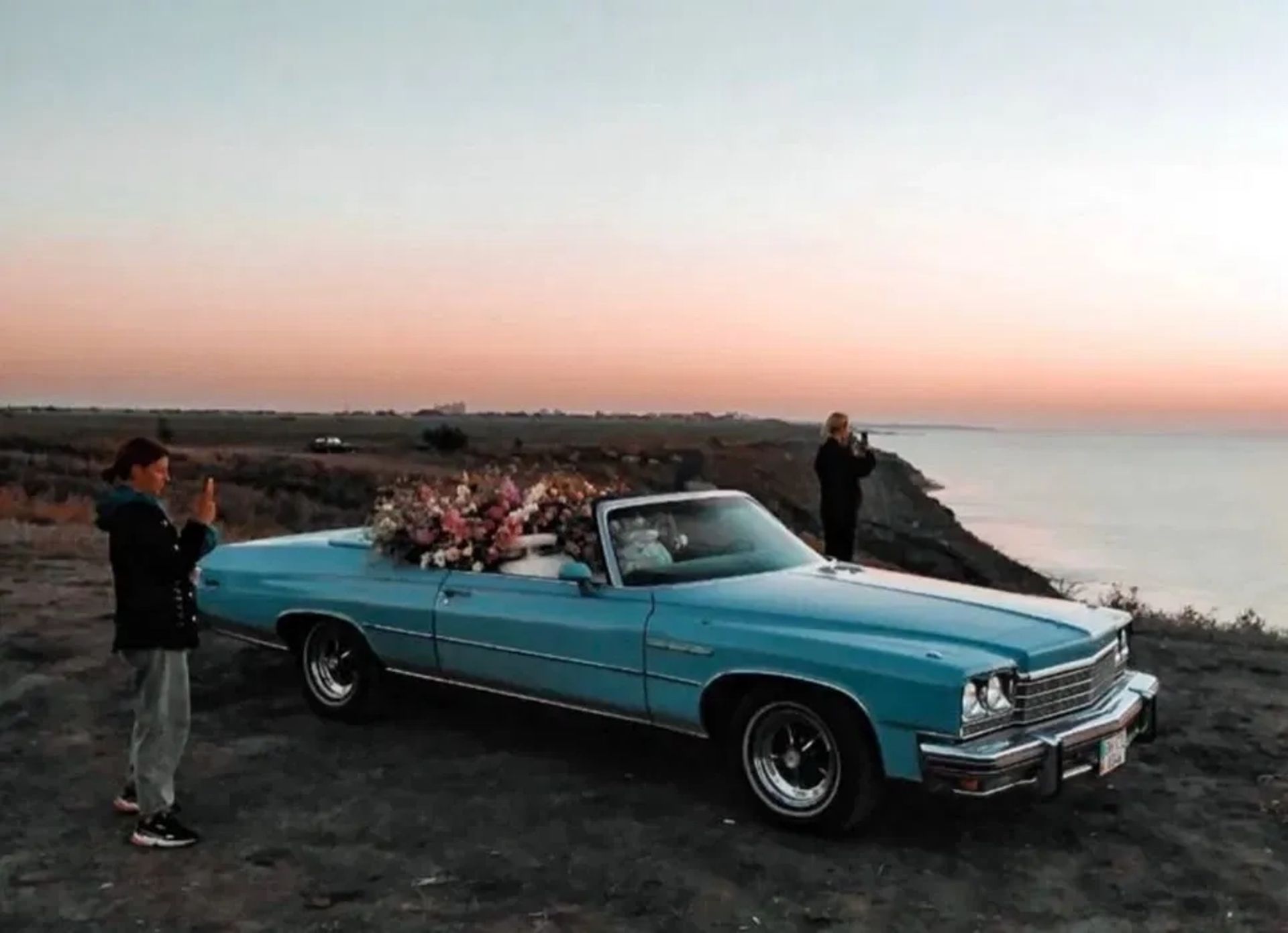 Ретро-кабріолет Buick Electra (1972) - Для Фотосесії!