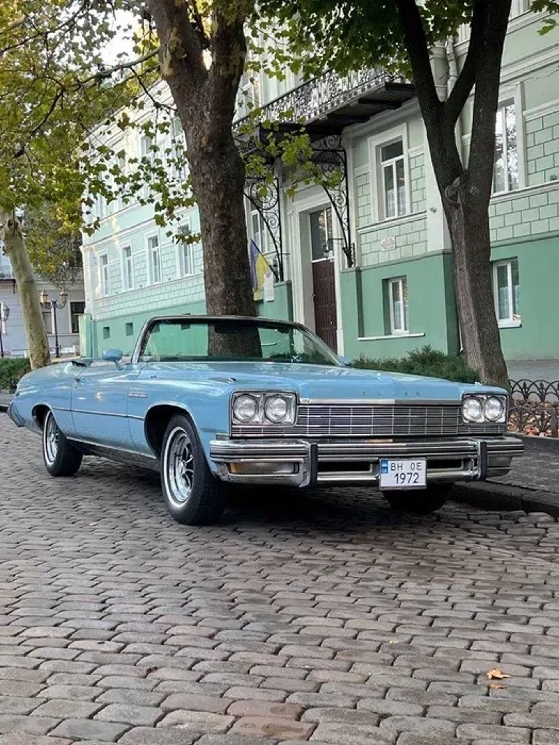 Ретро-кабріолет Buick Electra (1972) - Для Фотосесії!