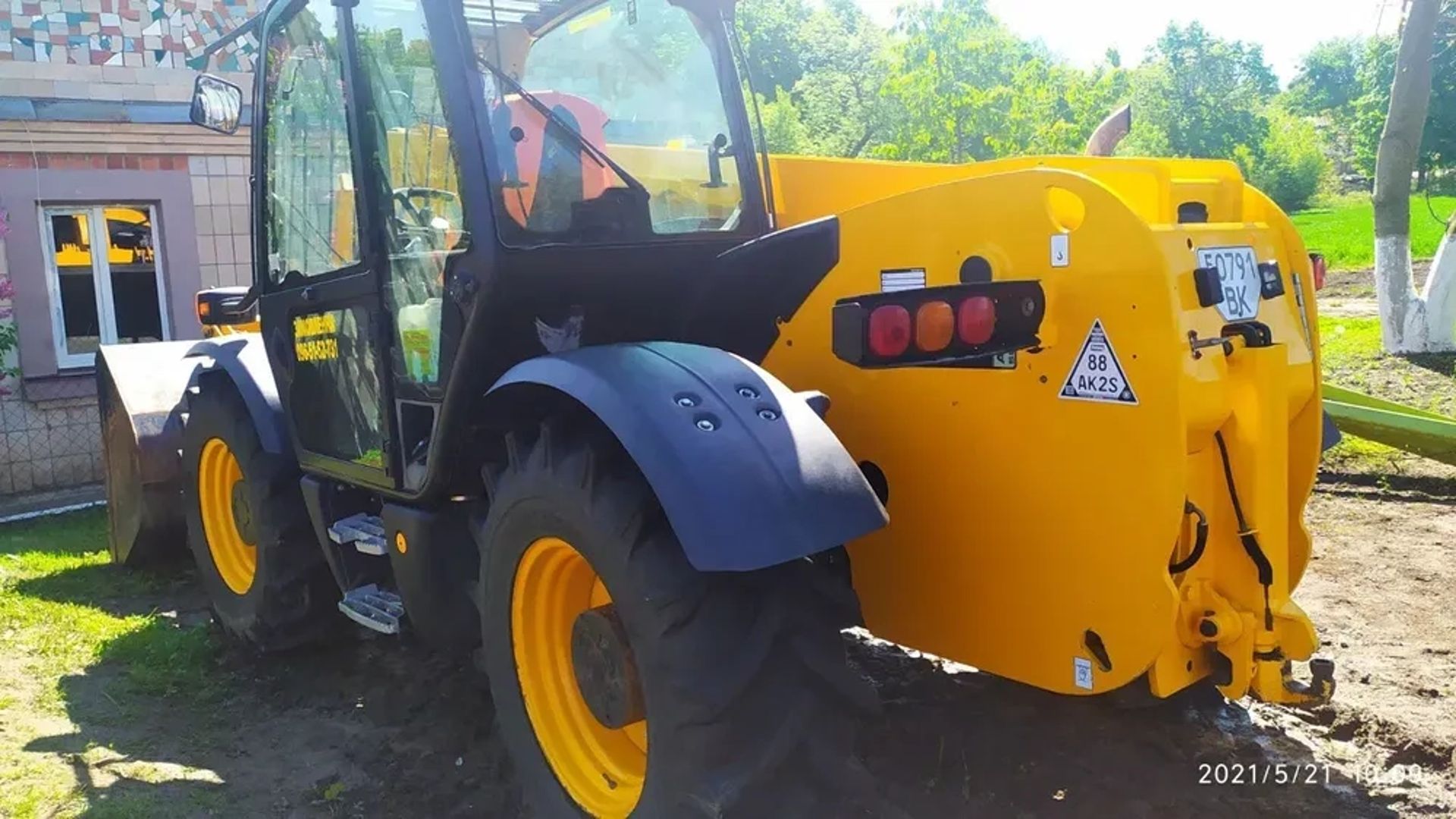 JCB 531-70 Loadall — дизельний телескопічний навантажувач