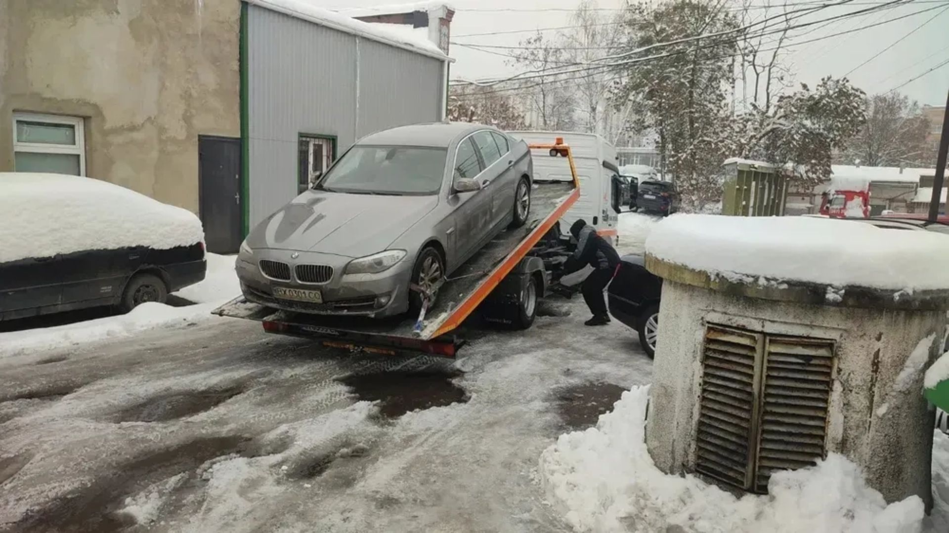 Евакуатор 24/7 Житомир. Швидка подача