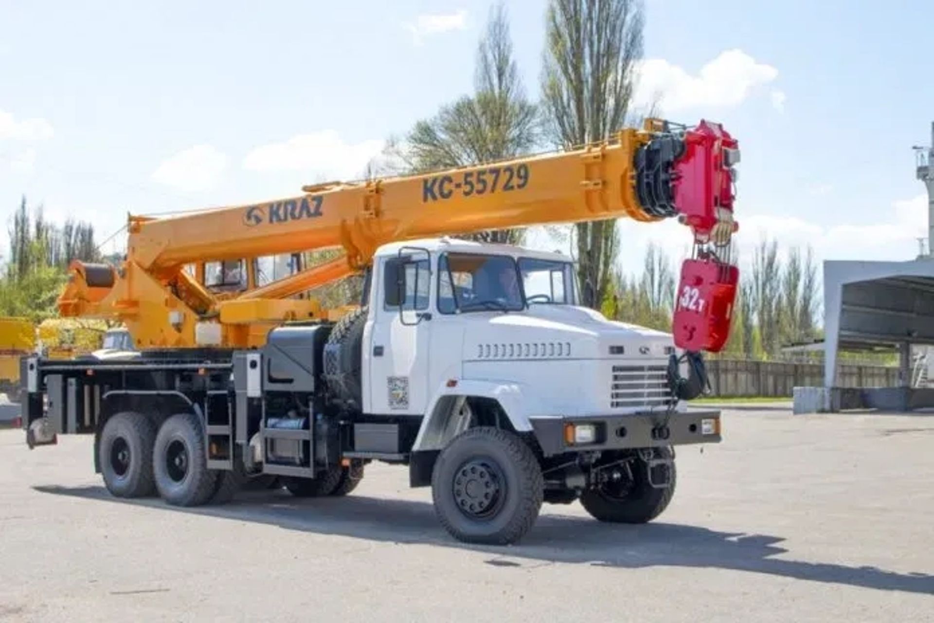 Ремонт автокранів, автовишок, екскаваторів