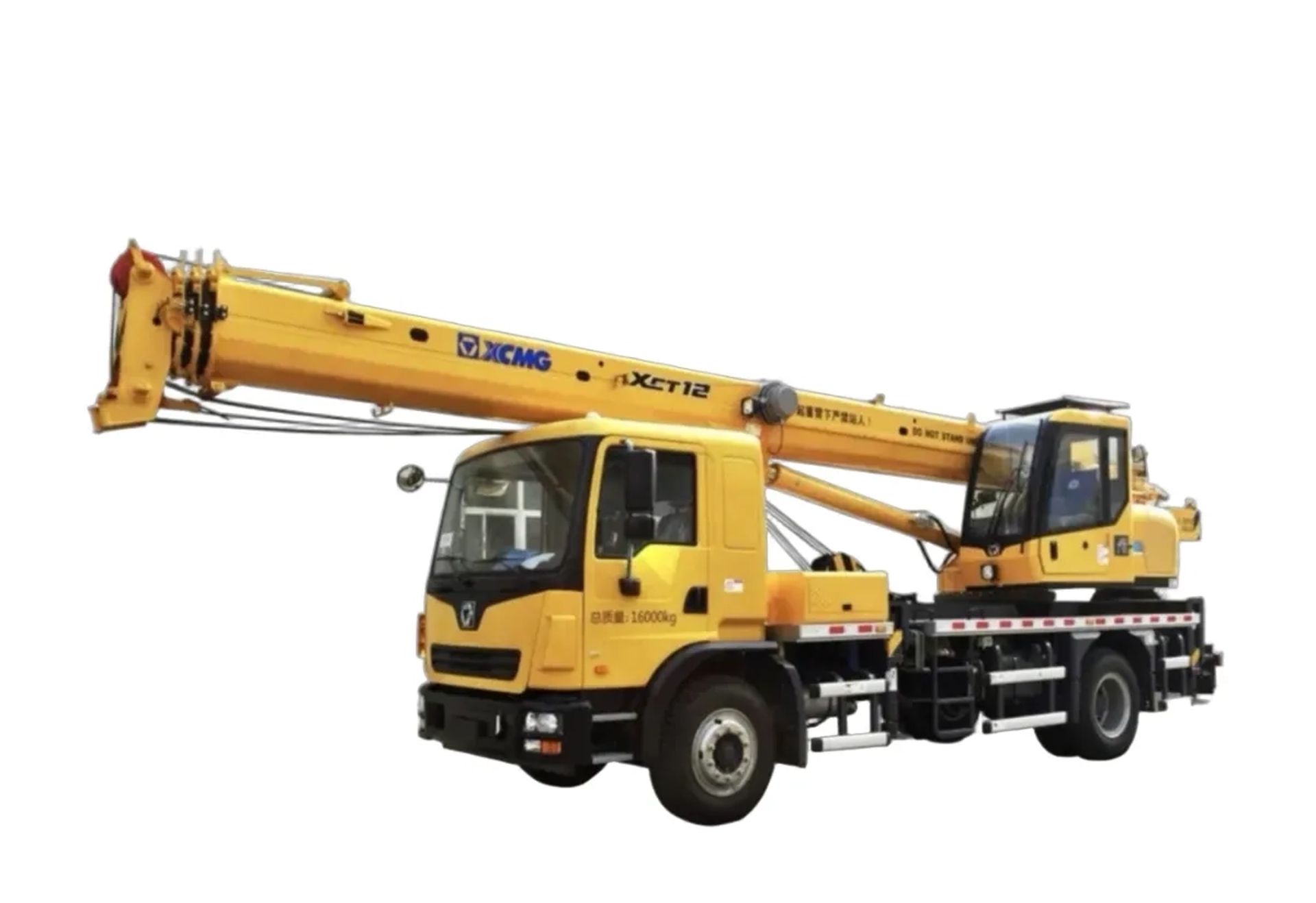 Автокран XCMG XCT12L4 (12 тонн) – Надійна техніка для ваших завдань!