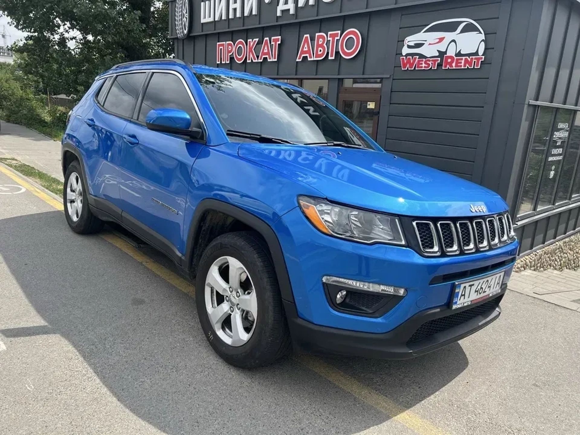 Авто Jeep Compass 2019 (2.4 АКПП, Бензин) — Економічний та комфортний!